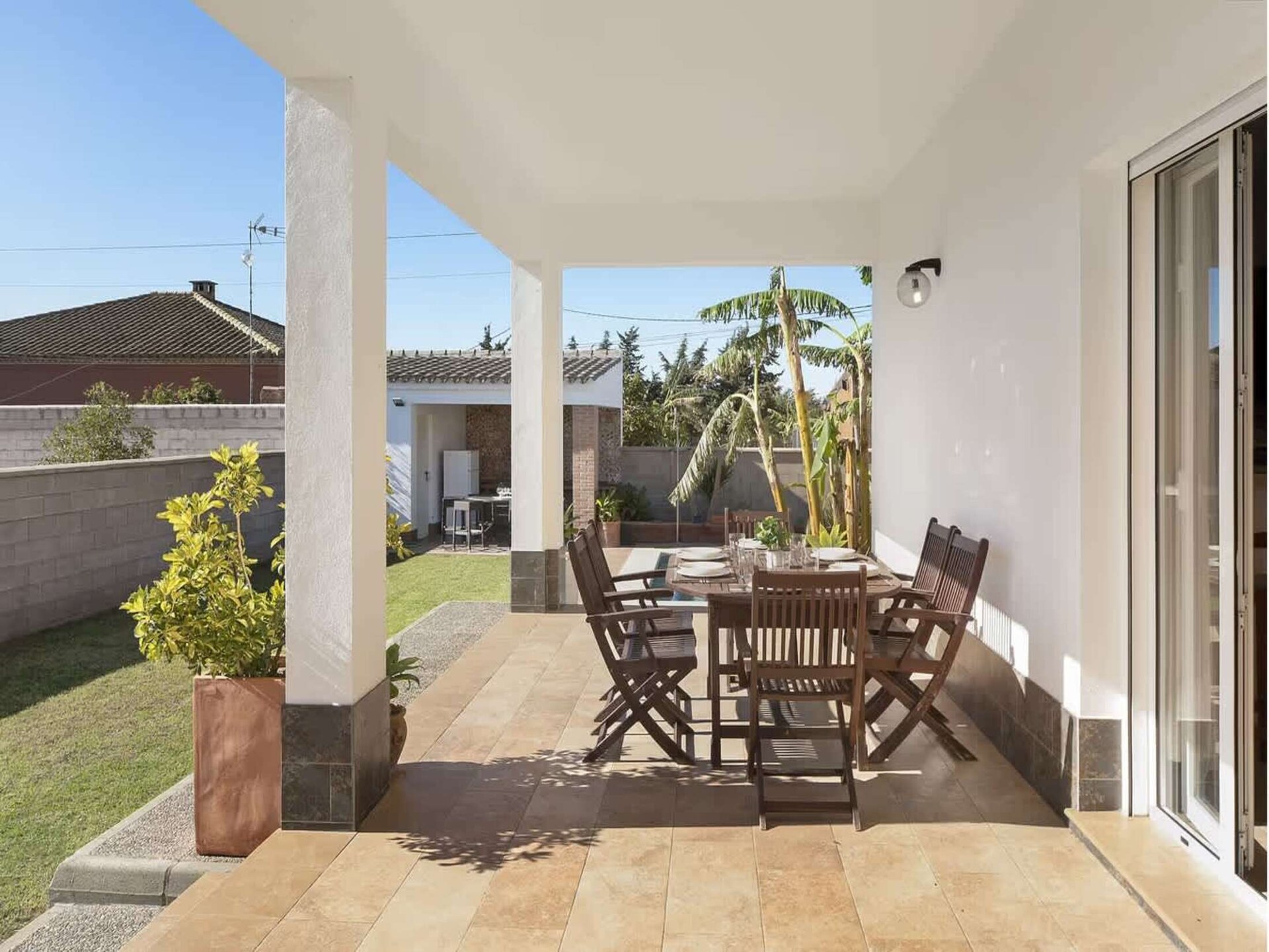 Privézwembad en luxe in Villa Fernando, Conil de la Frontera - foto 6