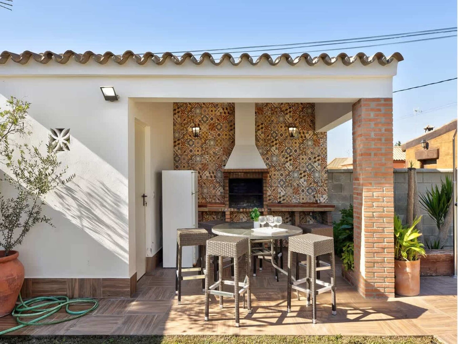 Privézwembad en luxe in Villa Fernando, Conil de la Frontera - foto 23