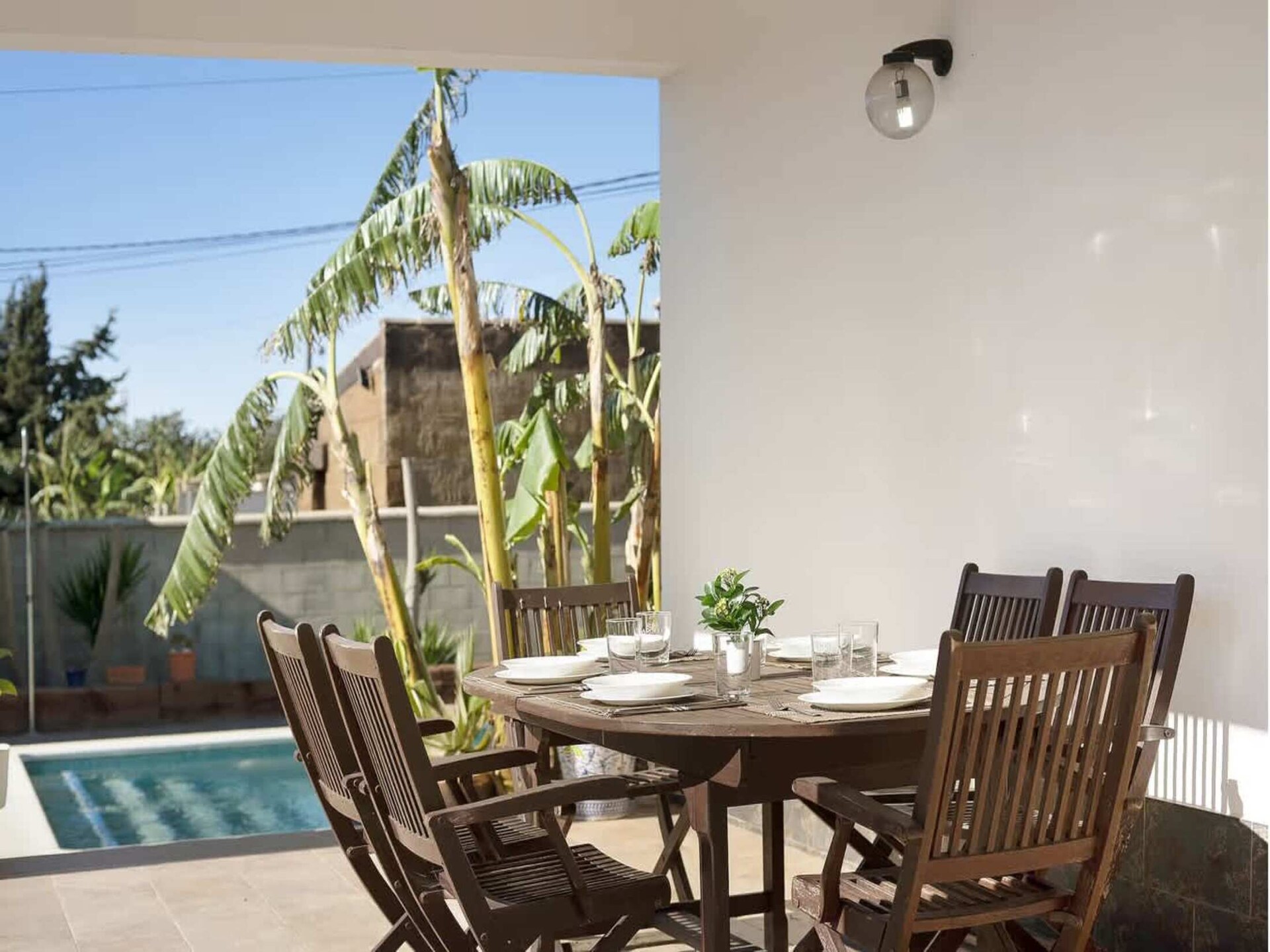 Privézwembad en luxe in Villa Fernando, Conil de la Frontera - foto 24