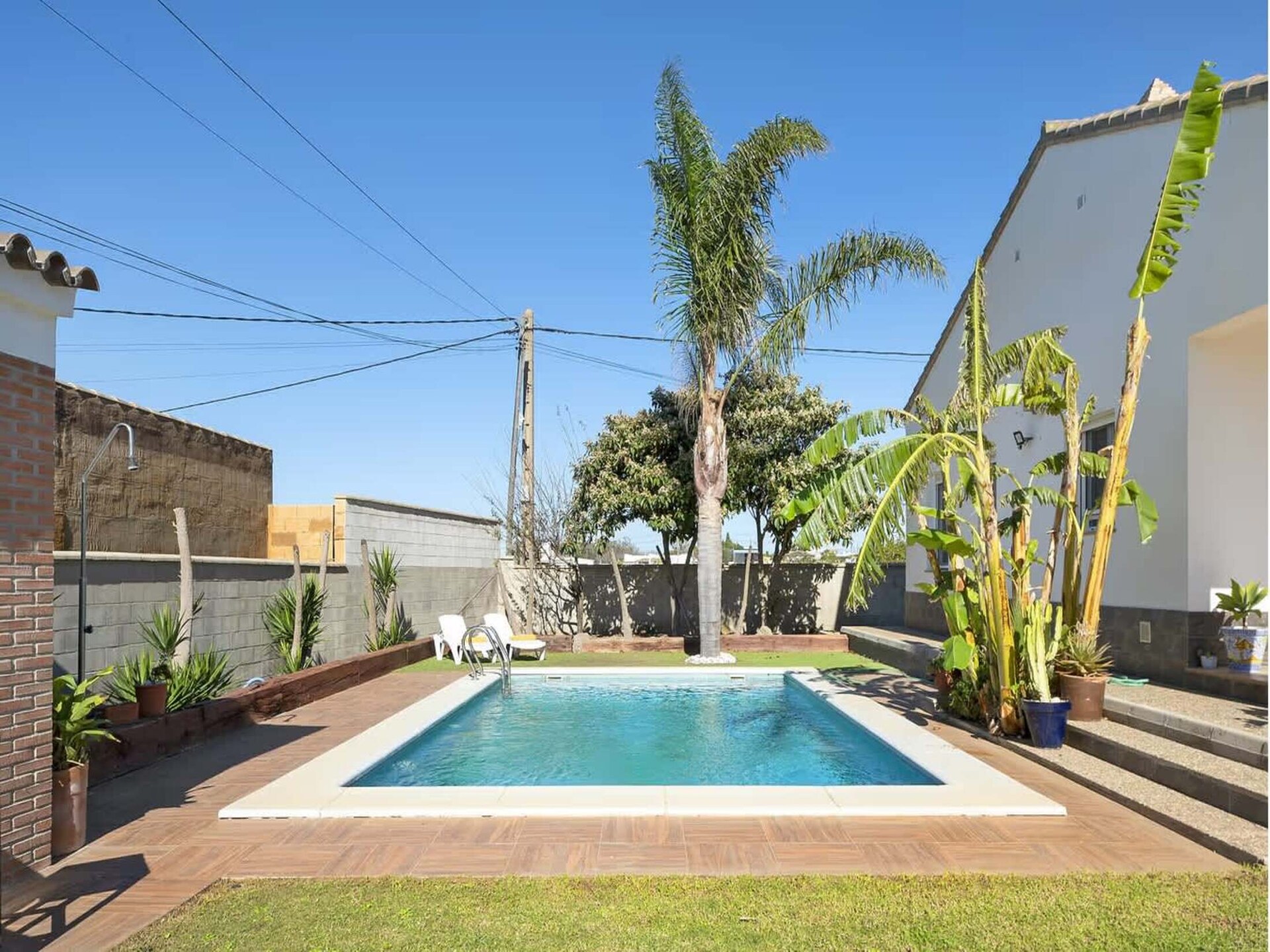 Privézwembad en luxe in Villa Fernando, Conil de la Frontera - foto 21