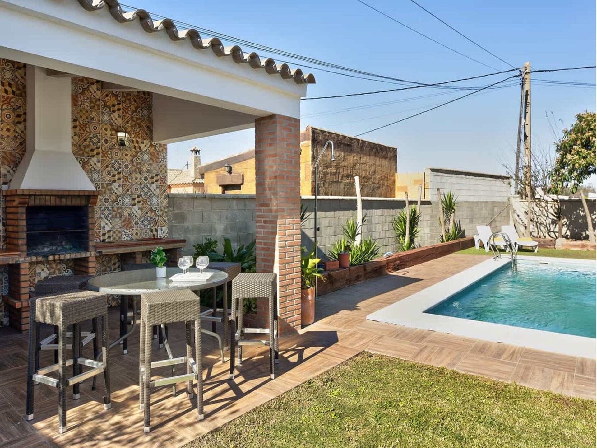 Privézwembad en luxe in Villa Fernando, Conil de la Frontera - foto 25
