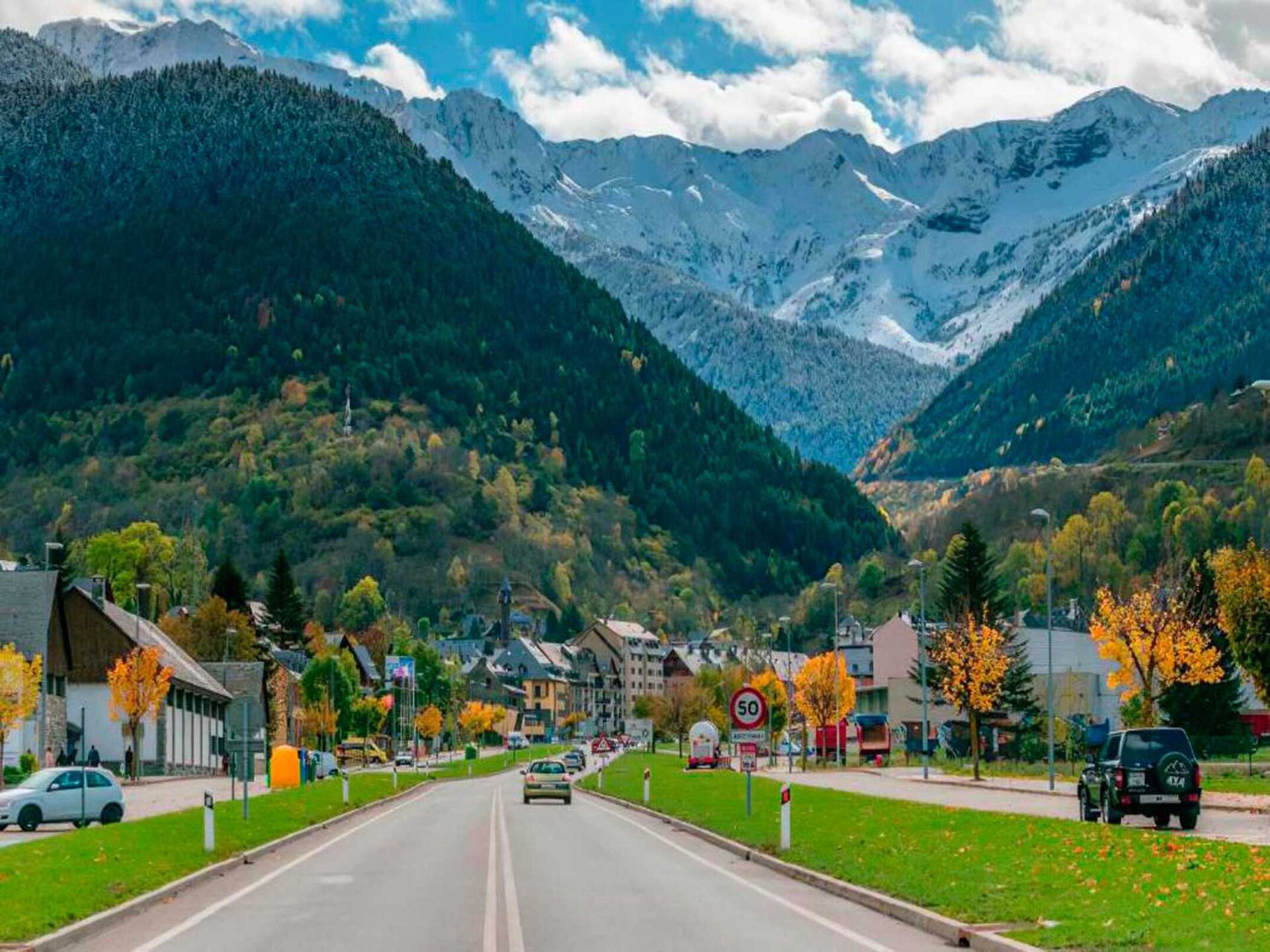 Ruim 6-persoons appartement in het hart van de Pyreneeën, Vielha - foto 35