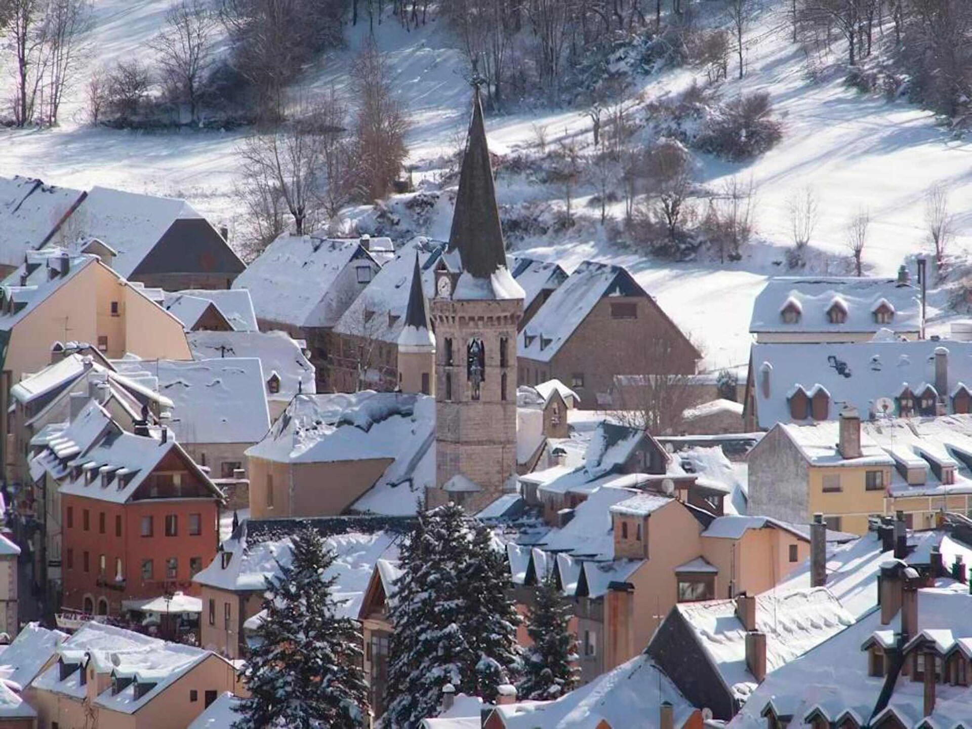 Ruim 6-persoons appartement in het hart van de Pyreneeën, Vielha - foto 41