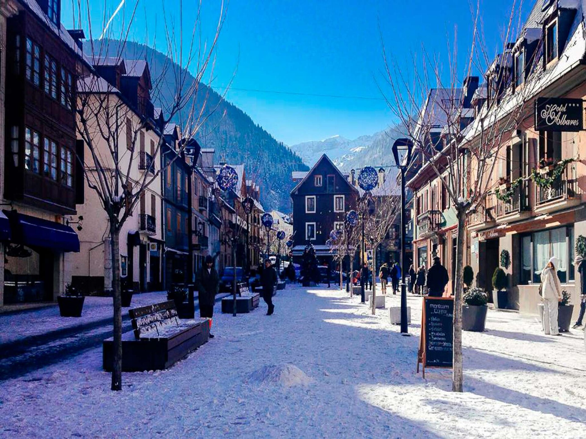 Ruim 6-persoons appartement in het hart van de Pyreneeën, Vielha - foto 40
