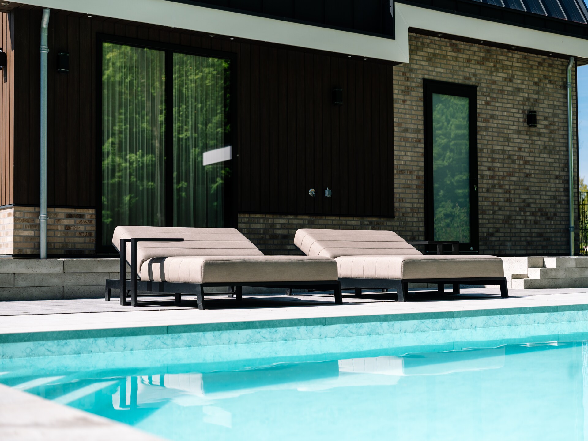 Villa Watergloed: luxe vakantiehuis met privézwembad en hottub in Waarland - foto 30