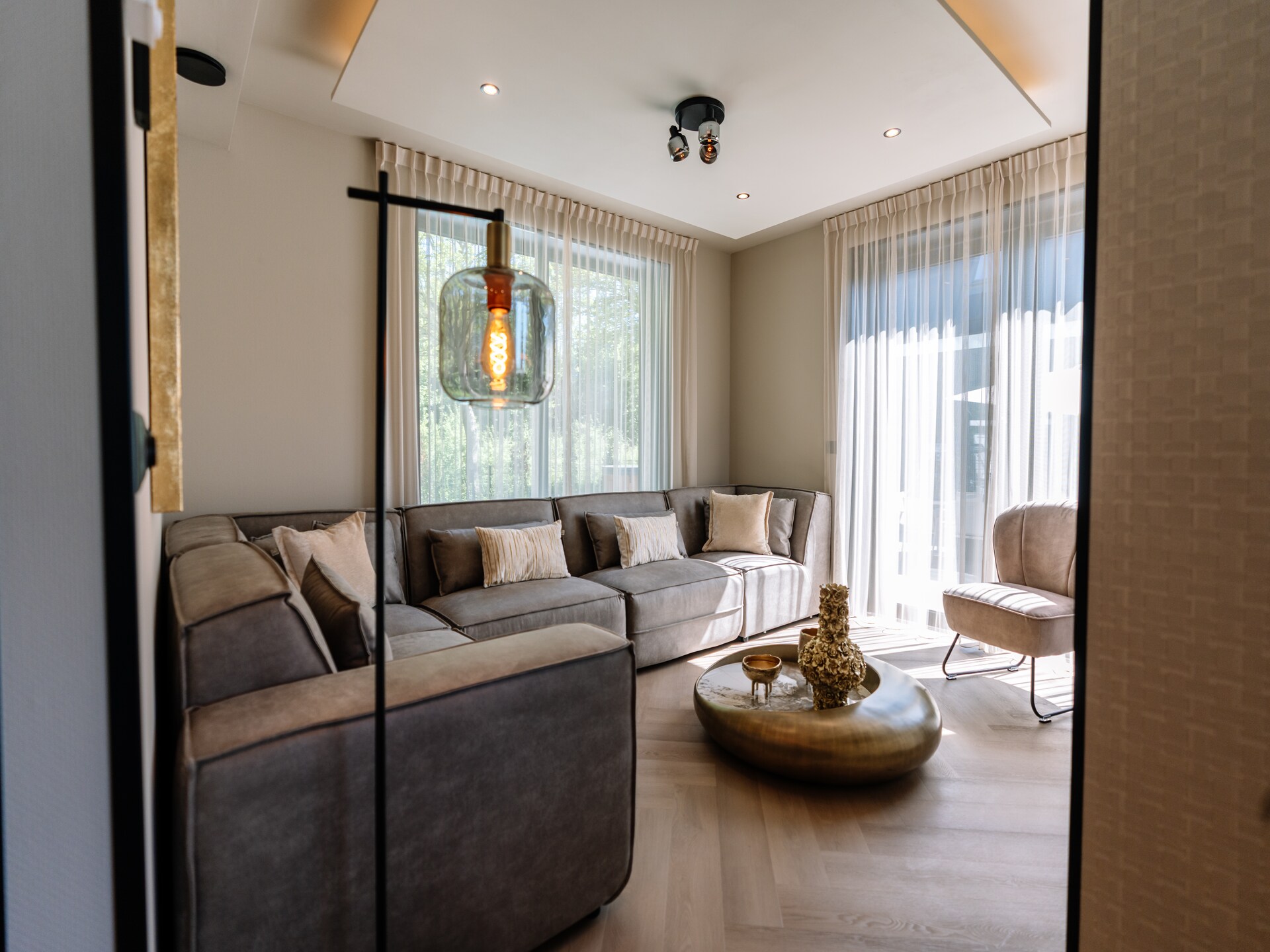 Villa Watergloed: luxe vakantiehuis met privézwembad en hottub in Waarland - foto 9