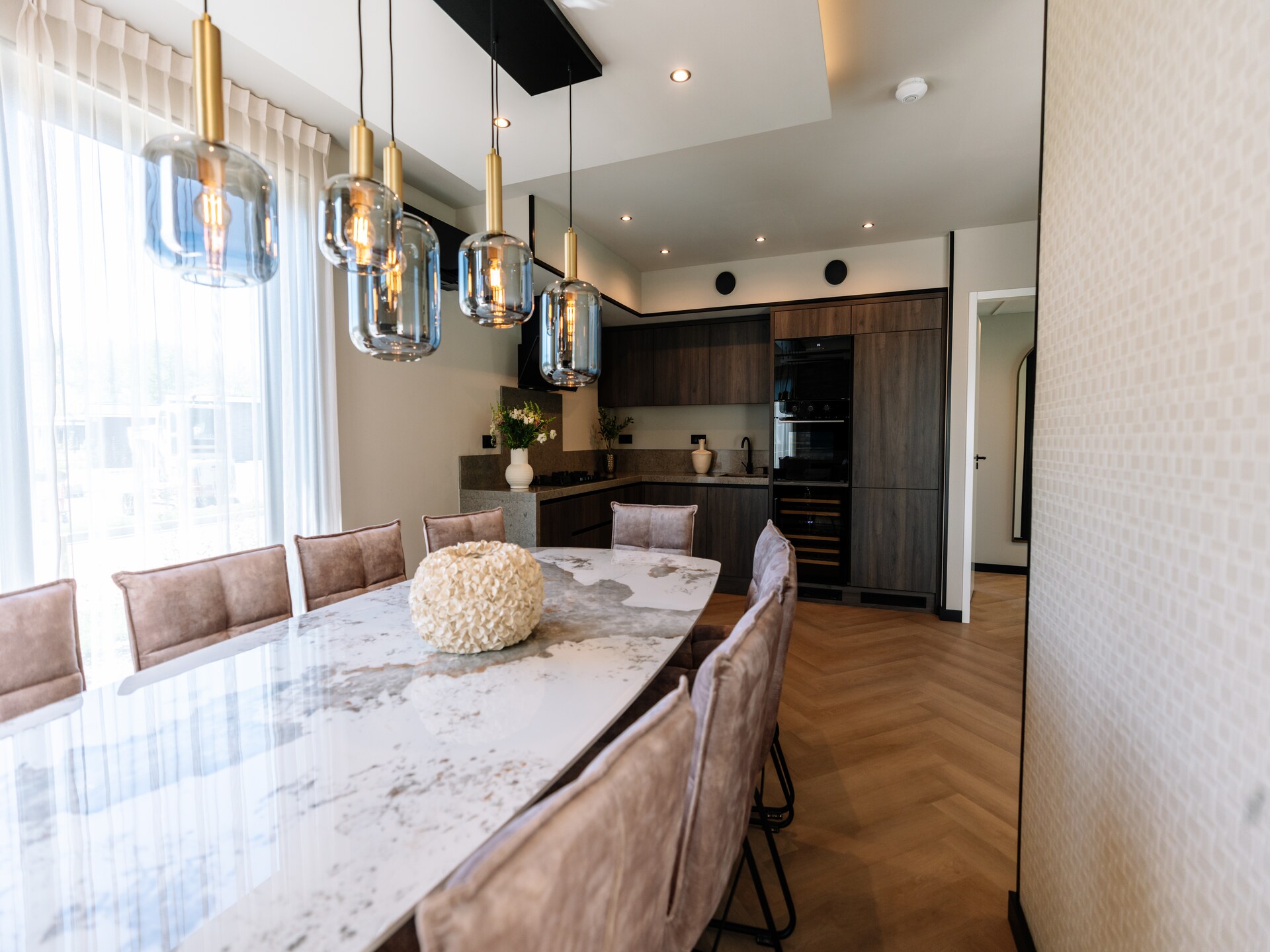 Villa Watergloed: luxe vakantiehuis met privézwembad en hottub in Waarland - foto 11