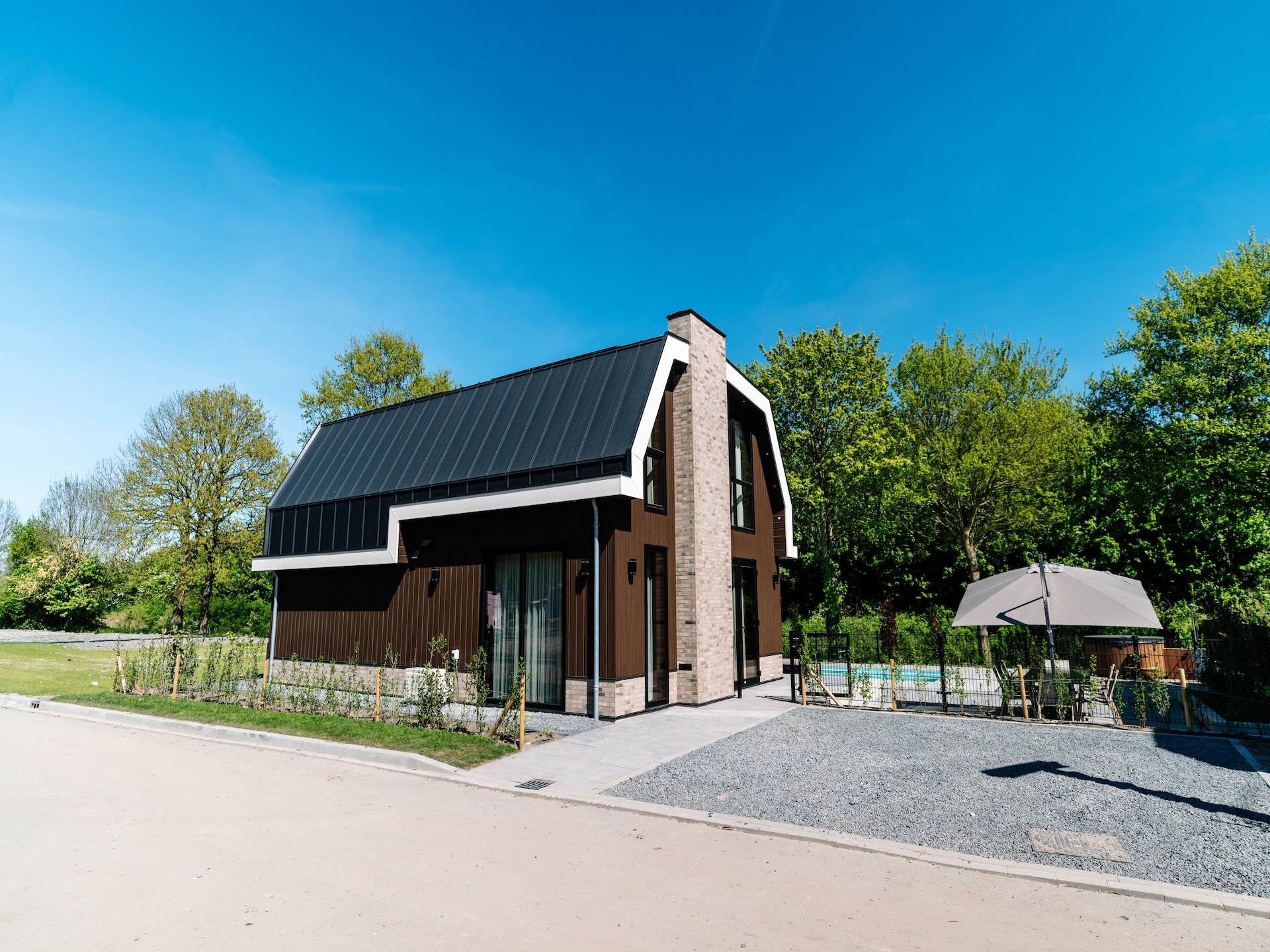 Villa Watergloed: luxe vakantiehuis met privézwembad en hottub in Waarland - foto 21
