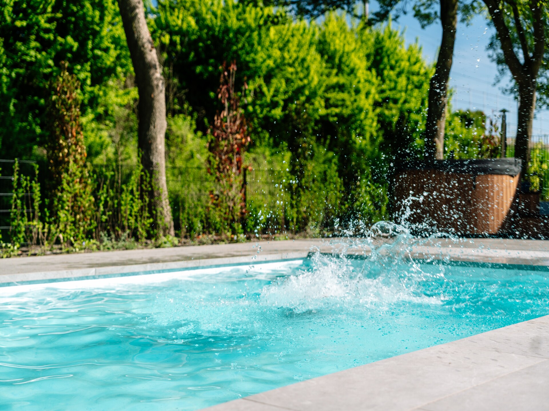 Villa Watergloed: luxe vakantiehuis met privézwembad en hottub in Waarland - foto 24