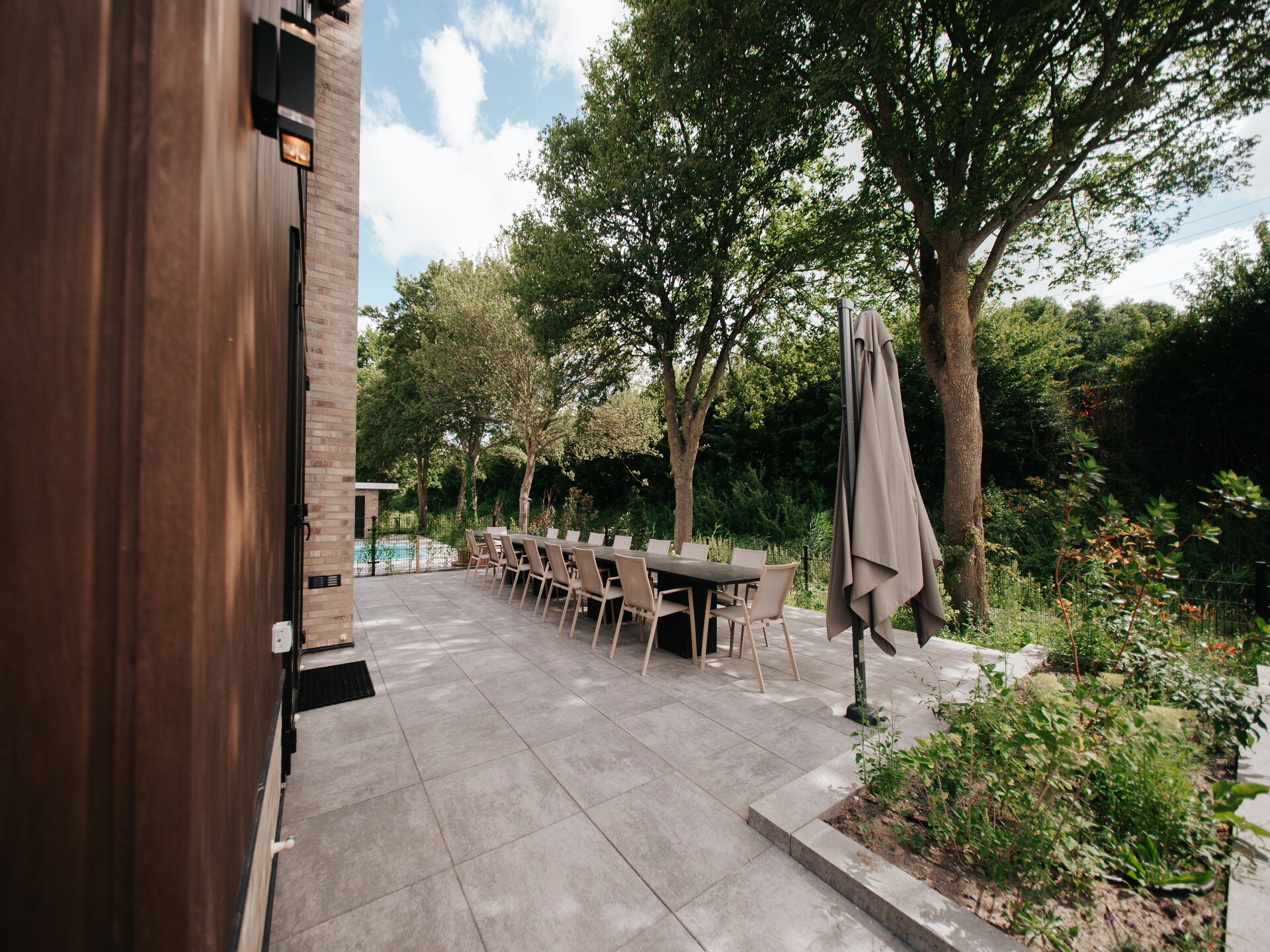 Villa Watergloed: luxe vakantiehuis met privézwembad en hottub in Waarland - foto 39