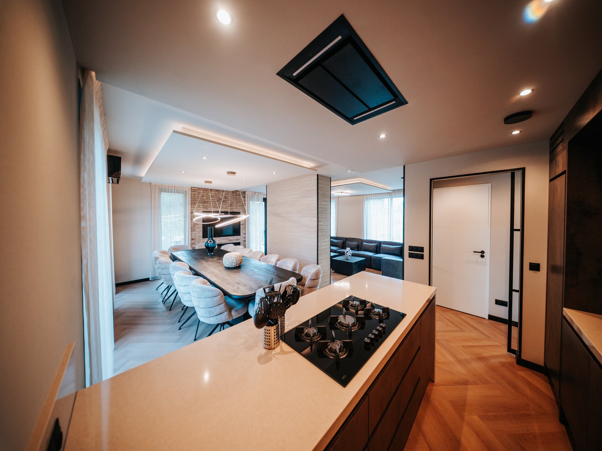 Villa Watergloed: luxe vakantiehuis met privézwembad en hottub in Waarland - foto 18