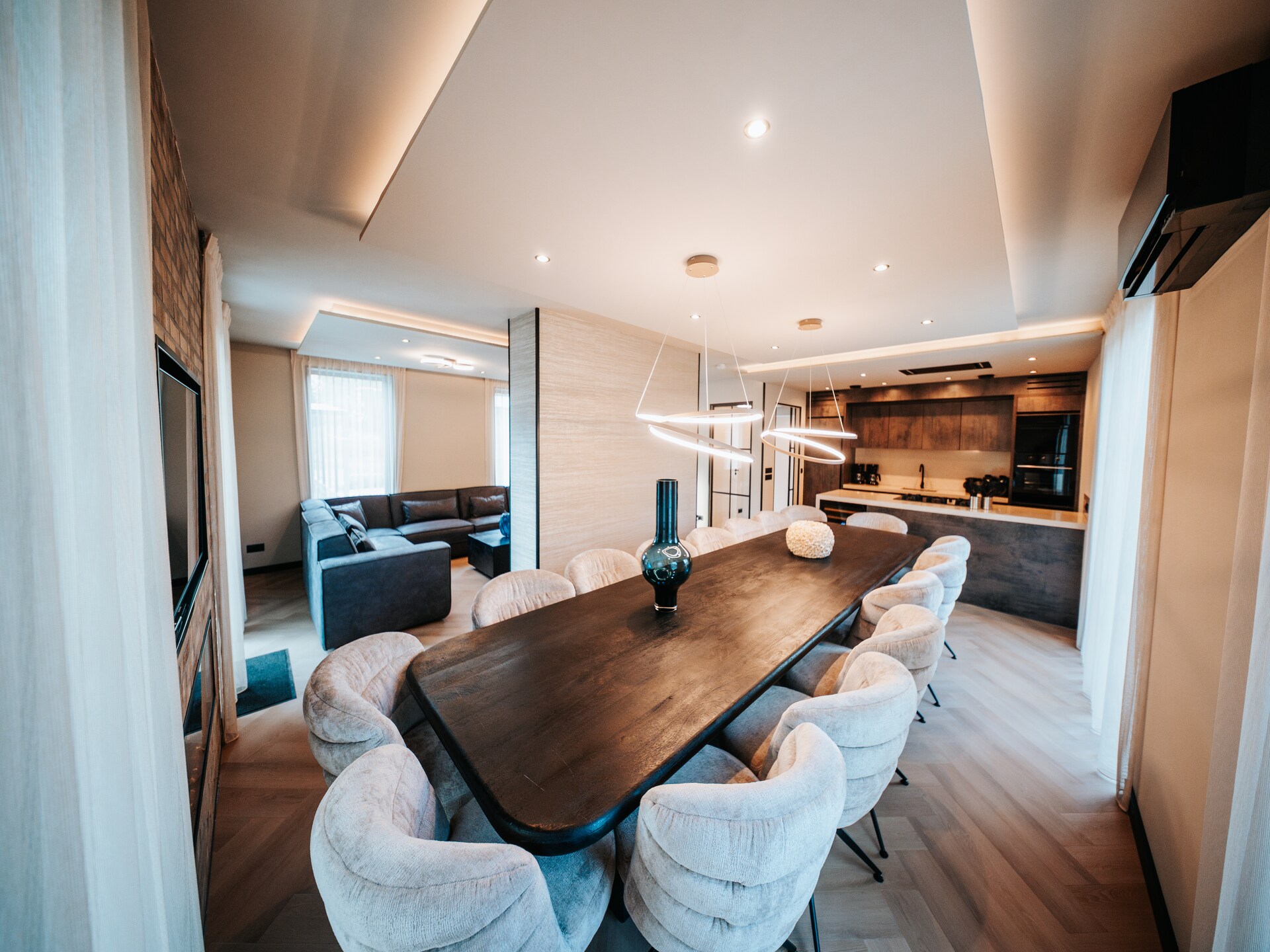 Villa Watergloed: luxe vakantiehuis met privézwembad en hottub in Waarland - foto 16
