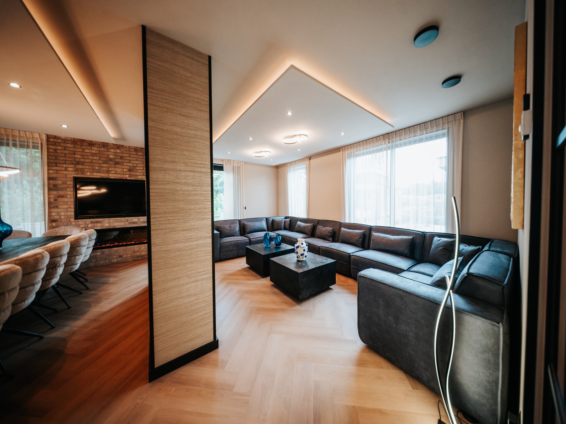 Villa Watergloed: luxe vakantiehuis met privézwembad en hottub in Waarland - foto 14