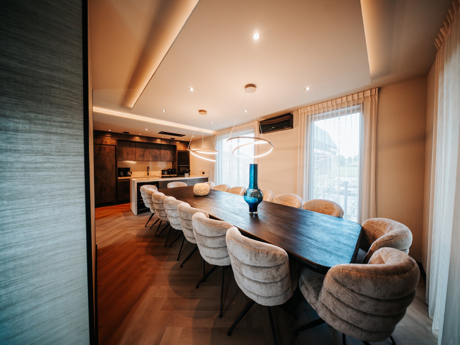 Villa Watergloed: luxe vakantiehuis met privézwembad en hottub in Waarland - foto 4
