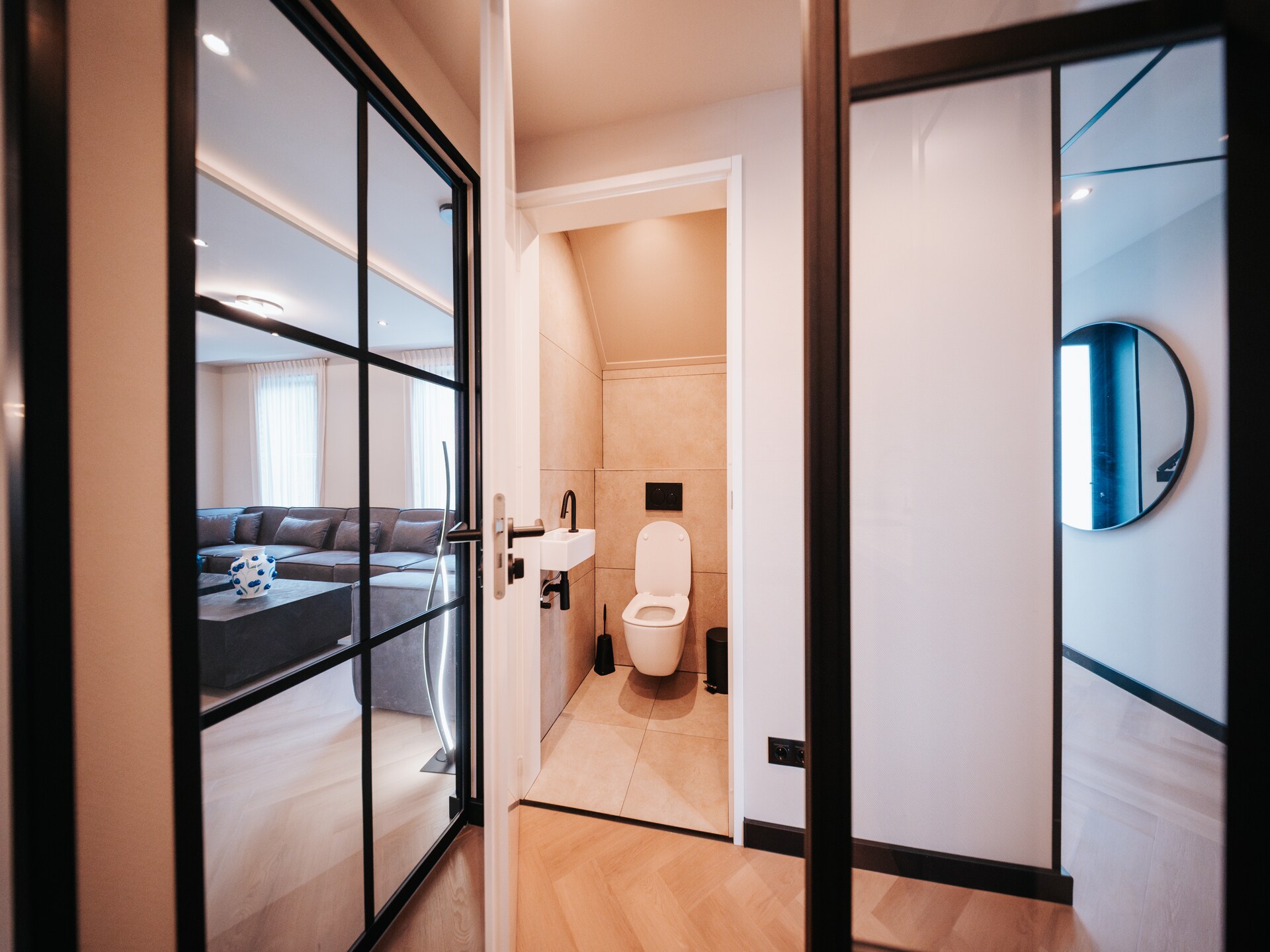 Villa Watergloed: luxe vakantiehuis met privézwembad en hottub in Waarland - foto 35