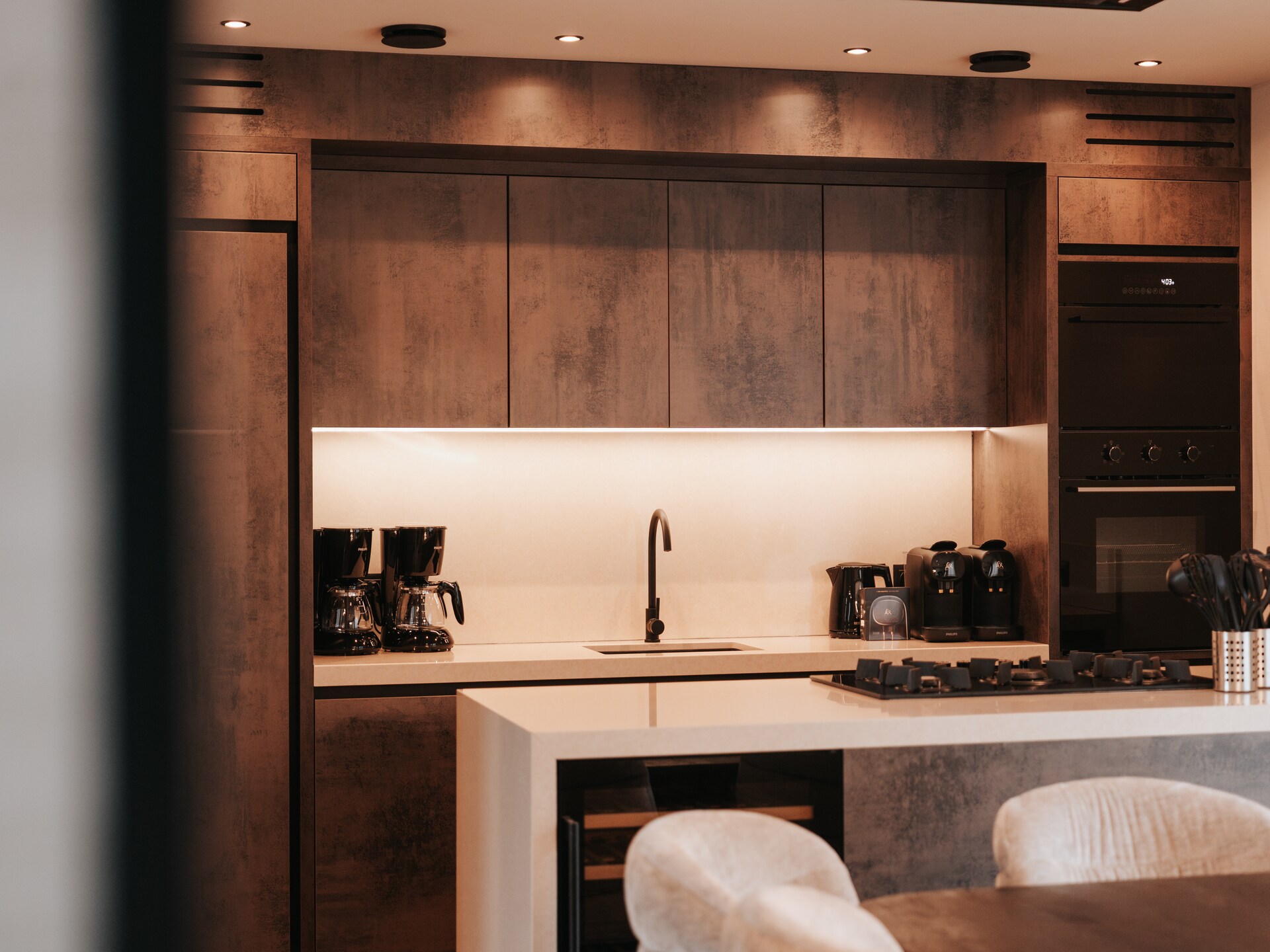 Villa Watergloed: luxe vakantiehuis met privézwembad en hottub in Waarland - foto 19
