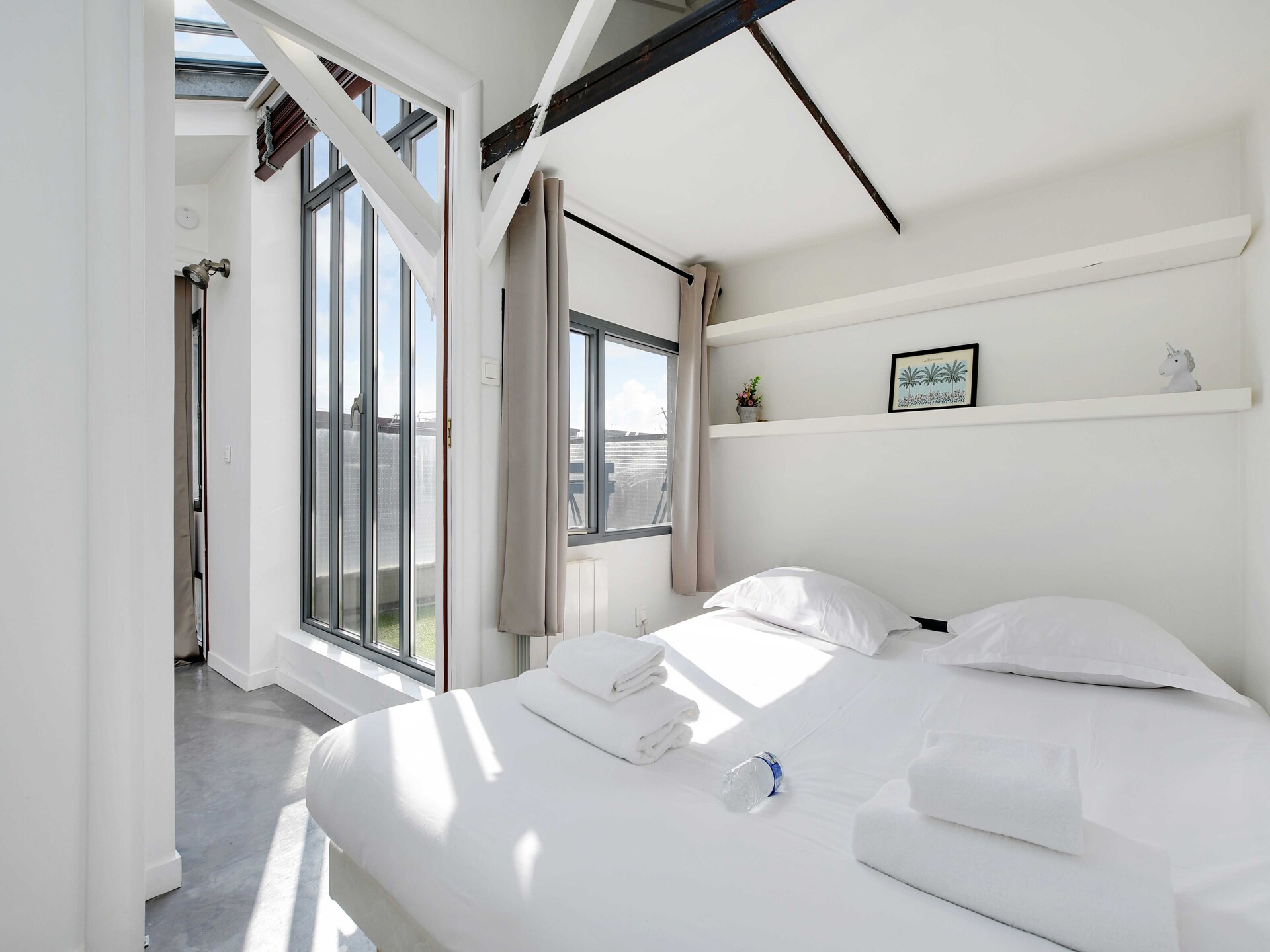 Ruim design appartement in levendig Belleville, vlakbij Place de la République - foto 21