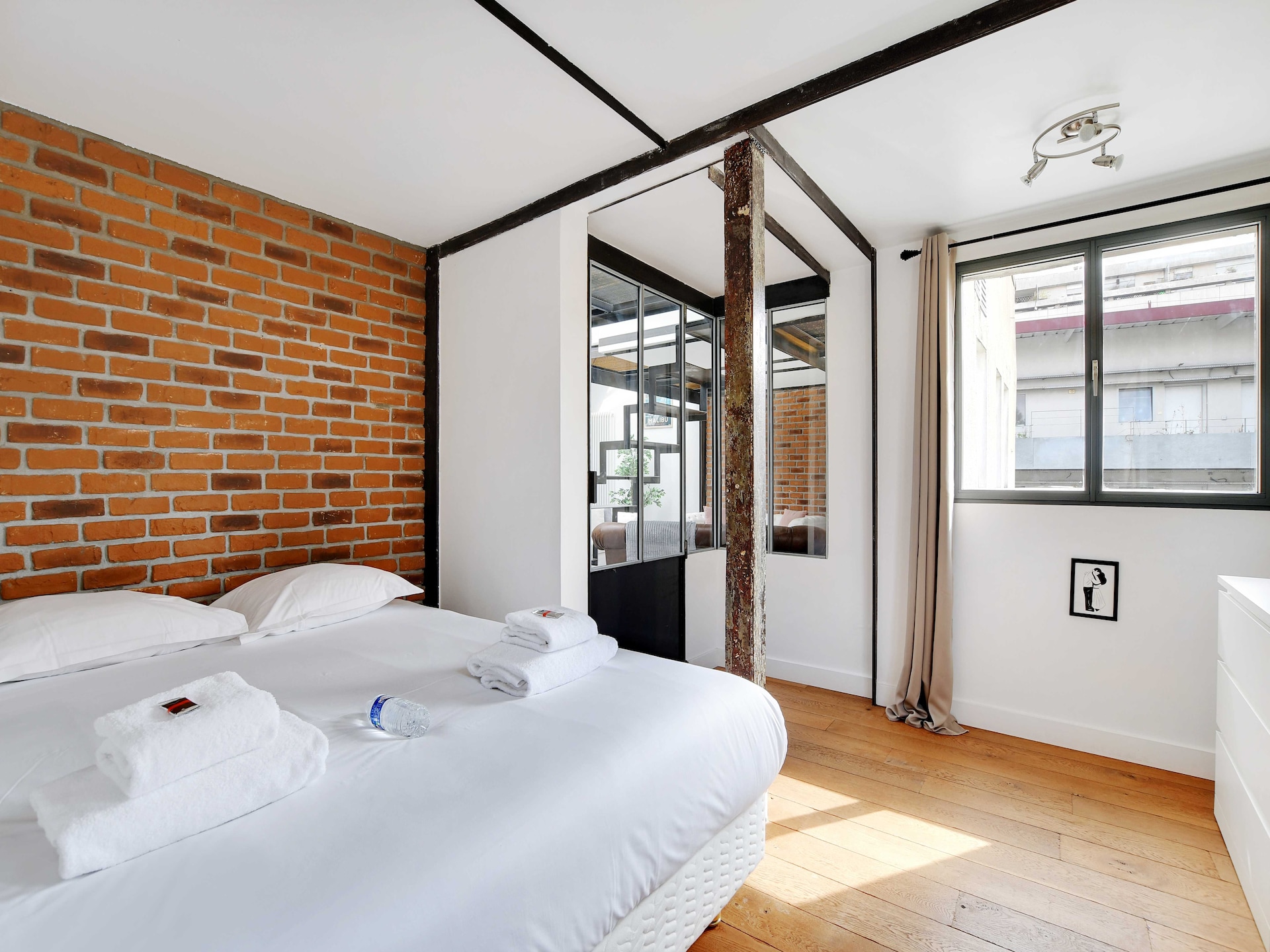 Ruim design appartement in levendig Belleville, vlakbij Place de la République - foto 35