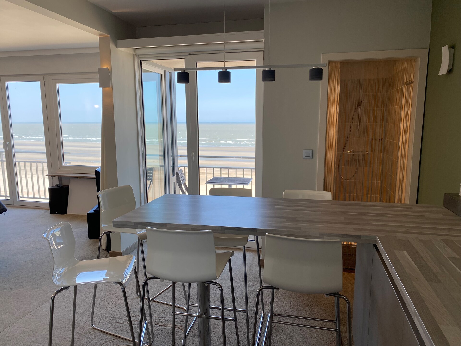 Licht appartement met zeezicht en garage in Nieuwpoort-Bad voor 6 personen - foto 10