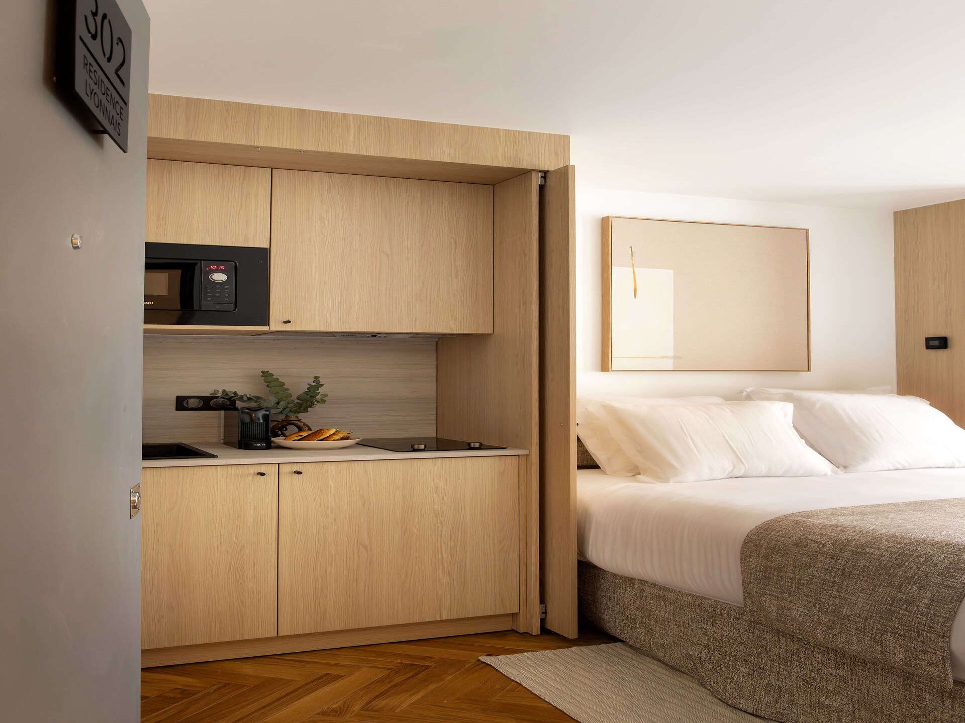 Compacte Parijse studio in het Quartier Latin, vlakbij Jardin du Luxembourg - foto 4