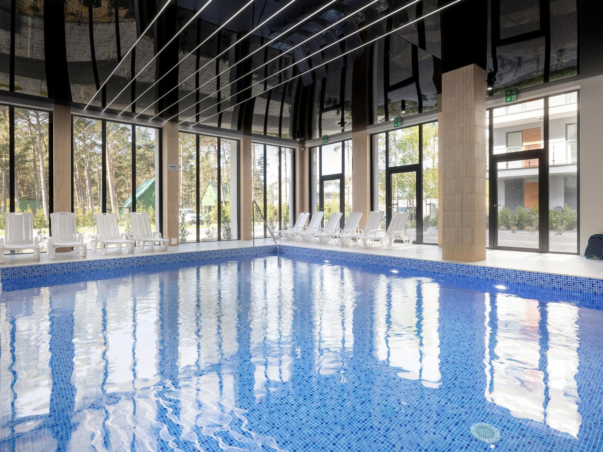 Wellness-appartement in Pobierowo op 450 meter van de zee - foto 30