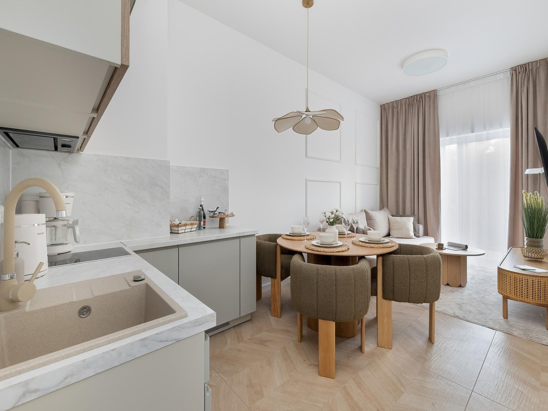 Wellness-appartement in Pobierowo op 450 meter van de zee - foto 10