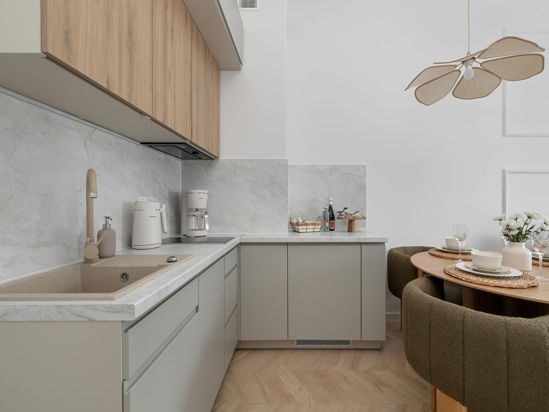 Wellness-appartement in Pobierowo op 450 meter van de zee - foto 13