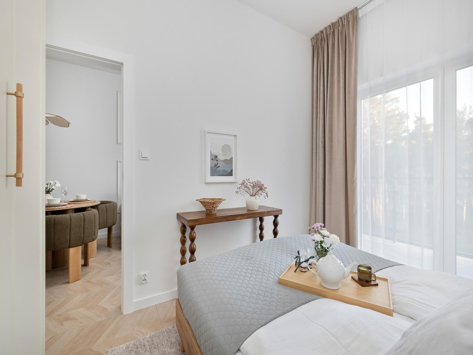 Wellness-appartement in Pobierowo op 450 meter van de zee - foto 21
