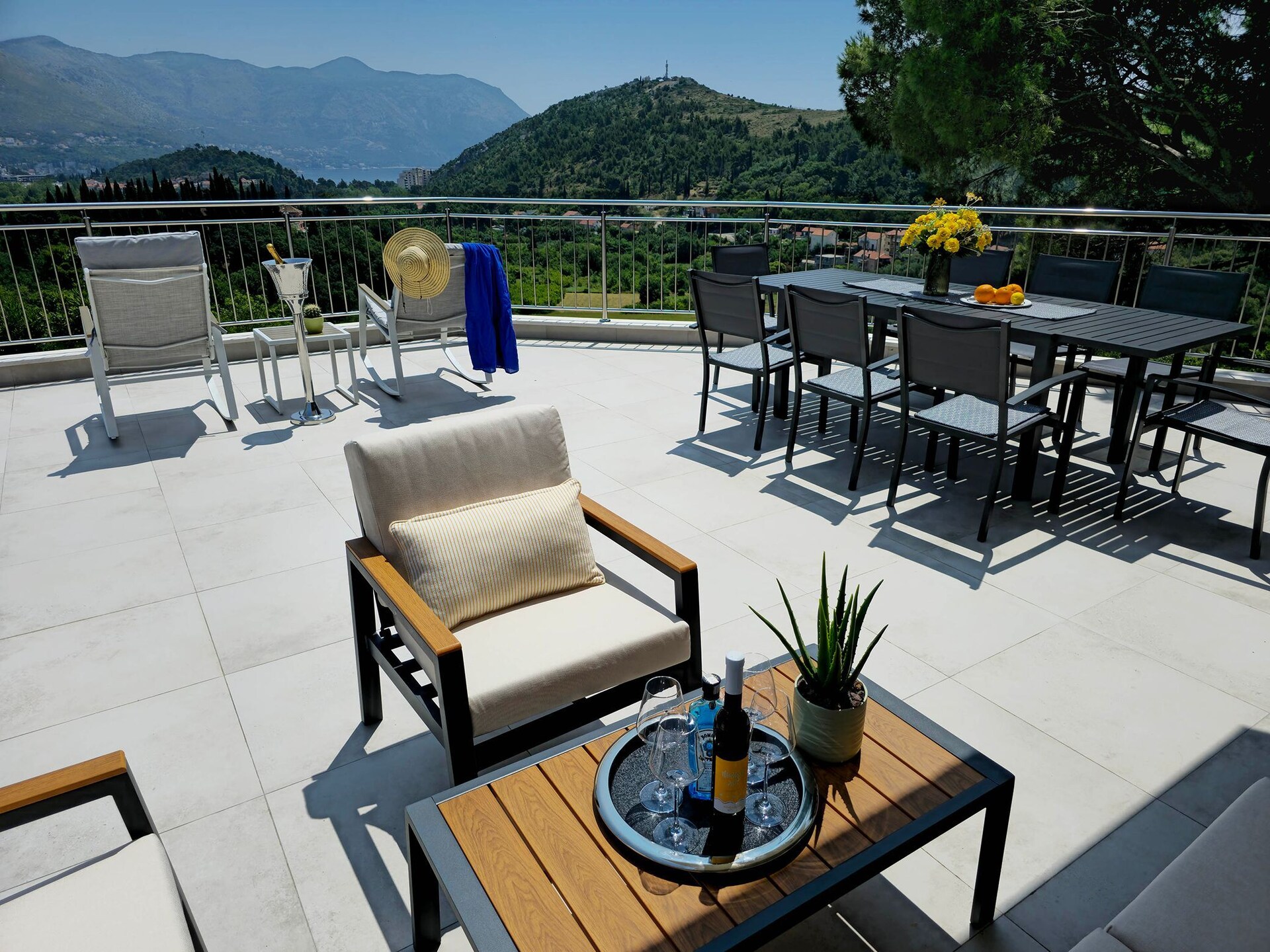 Villa Golden Grain: Stijlvolle vier-slaapkamer villa nabij Dubrovnik - foto 33