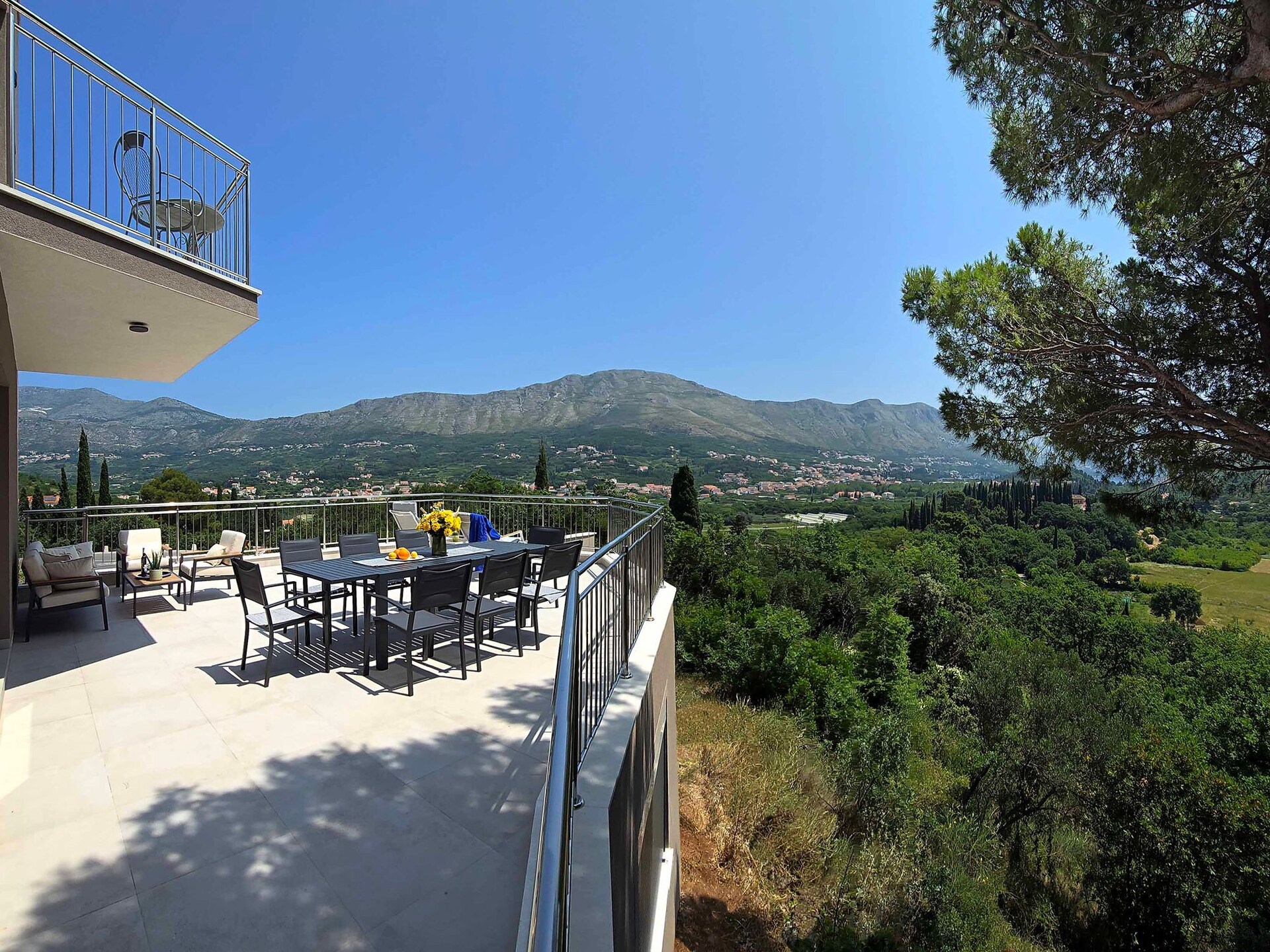 Villa Golden Grain: Stijlvolle vier-slaapkamer villa nabij Dubrovnik - foto 32