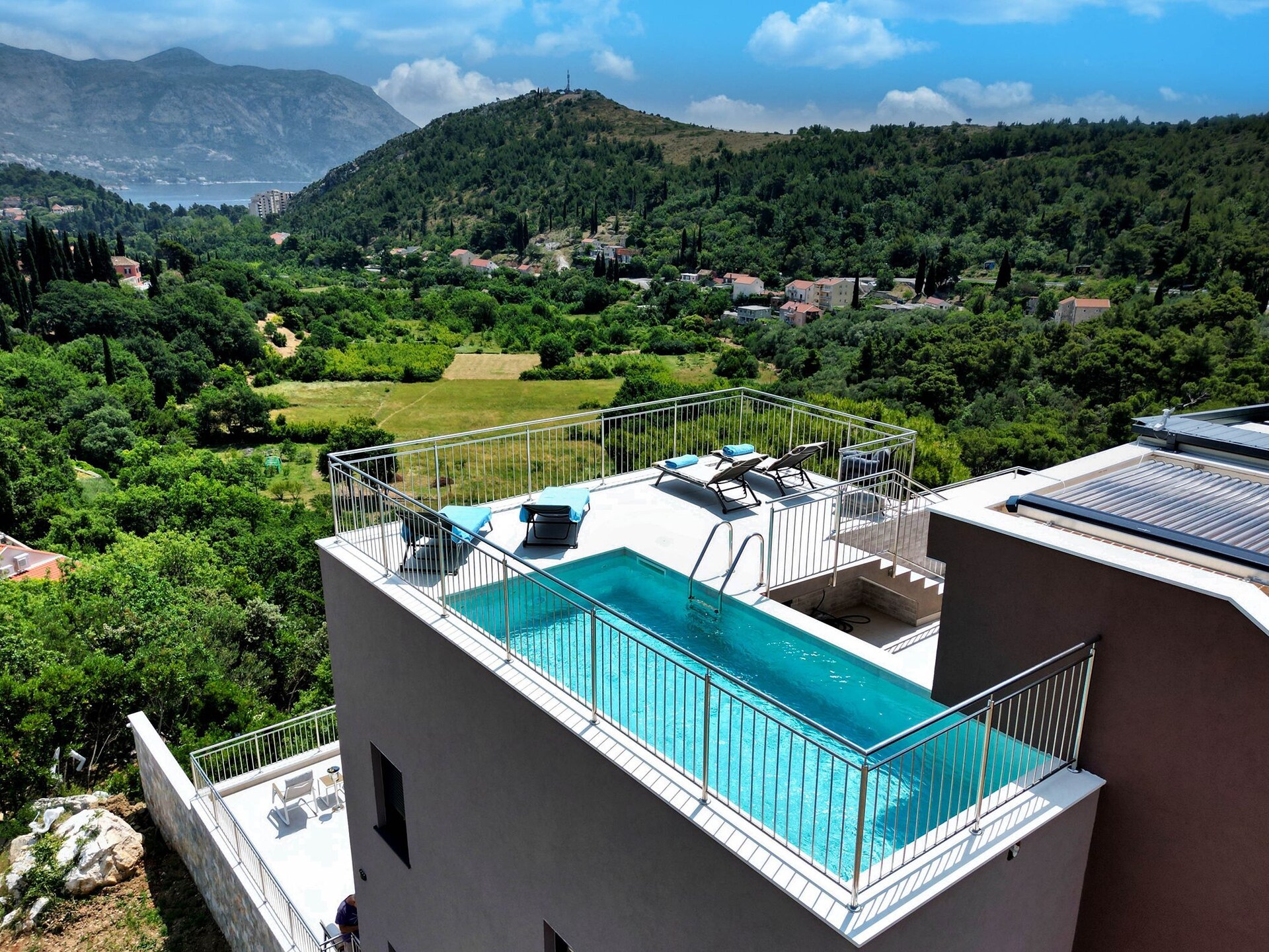 Villa Golden Grain: Stijlvolle vier-slaapkamer villa nabij Dubrovnik - foto 28