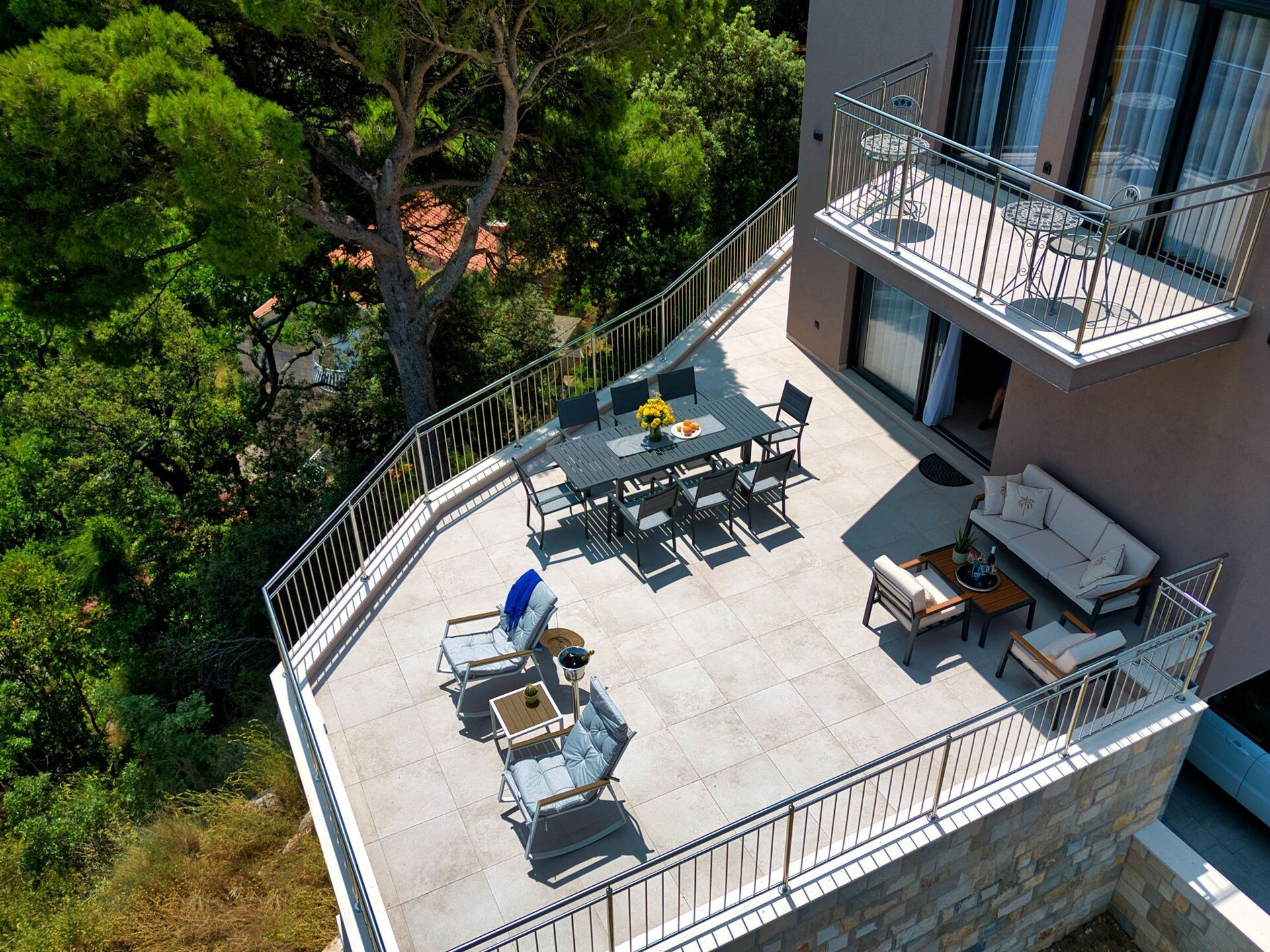Villa Golden Grain: Stijlvolle vier-slaapkamer villa nabij Dubrovnik - foto 29