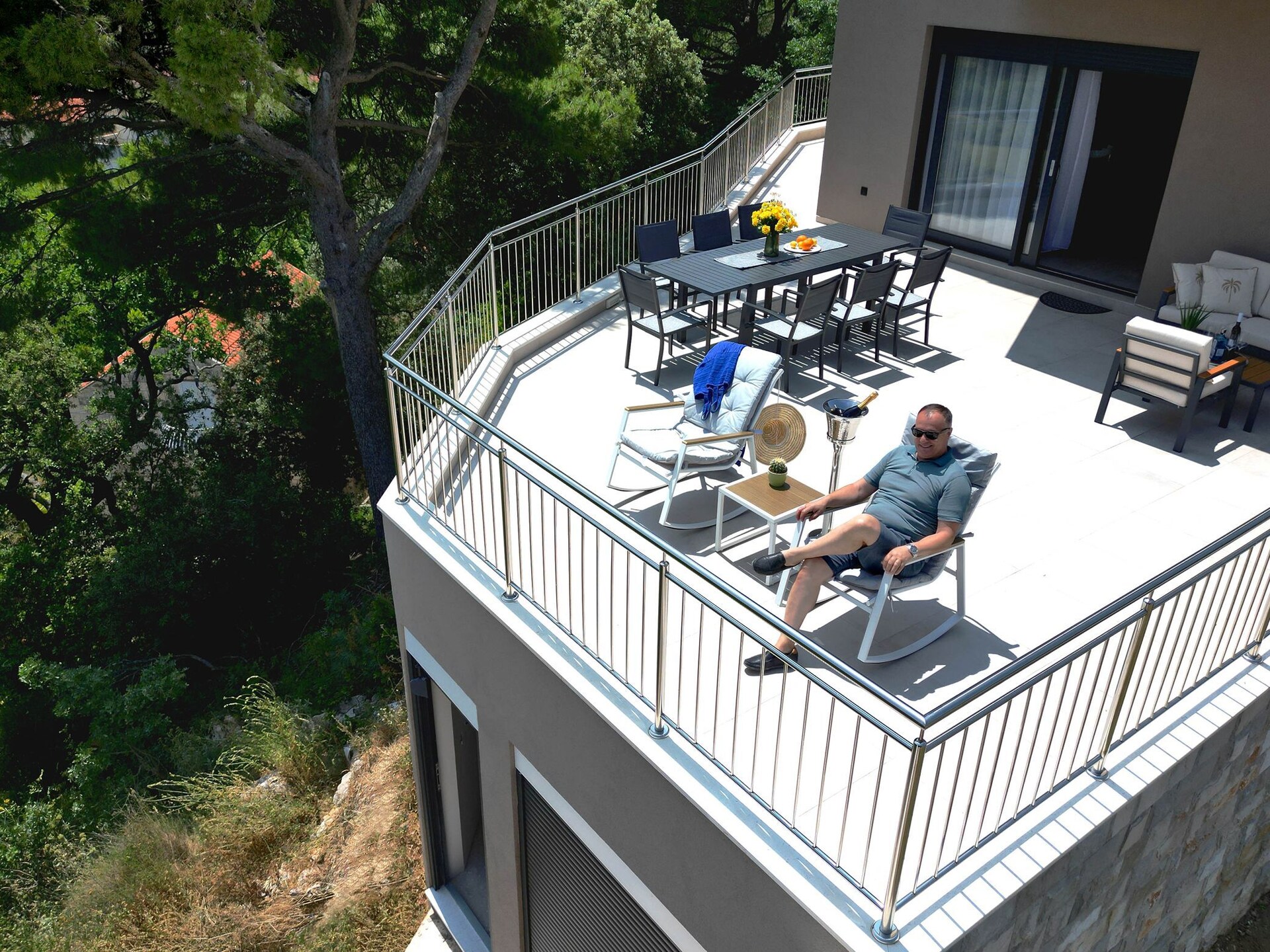 Villa Golden Grain: Stijlvolle vier-slaapkamer villa nabij Dubrovnik - foto 27