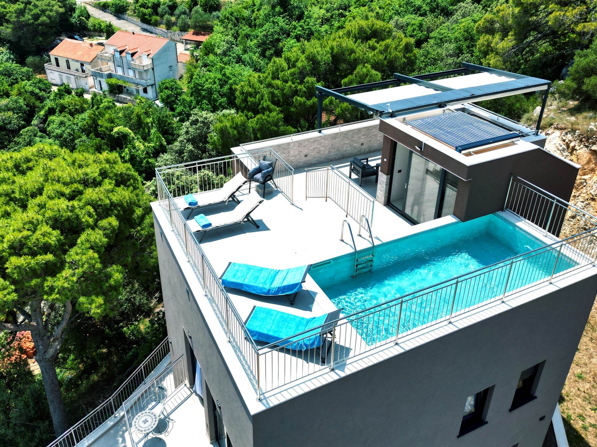 Villa Golden Grain: Stijlvolle vier-slaapkamer villa nabij Dubrovnik - foto 25