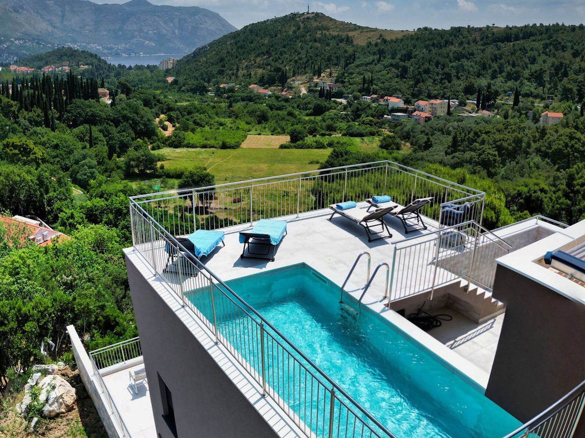 Villa Golden Grain: Stijlvolle vier-slaapkamer villa nabij Dubrovnik - foto 30
