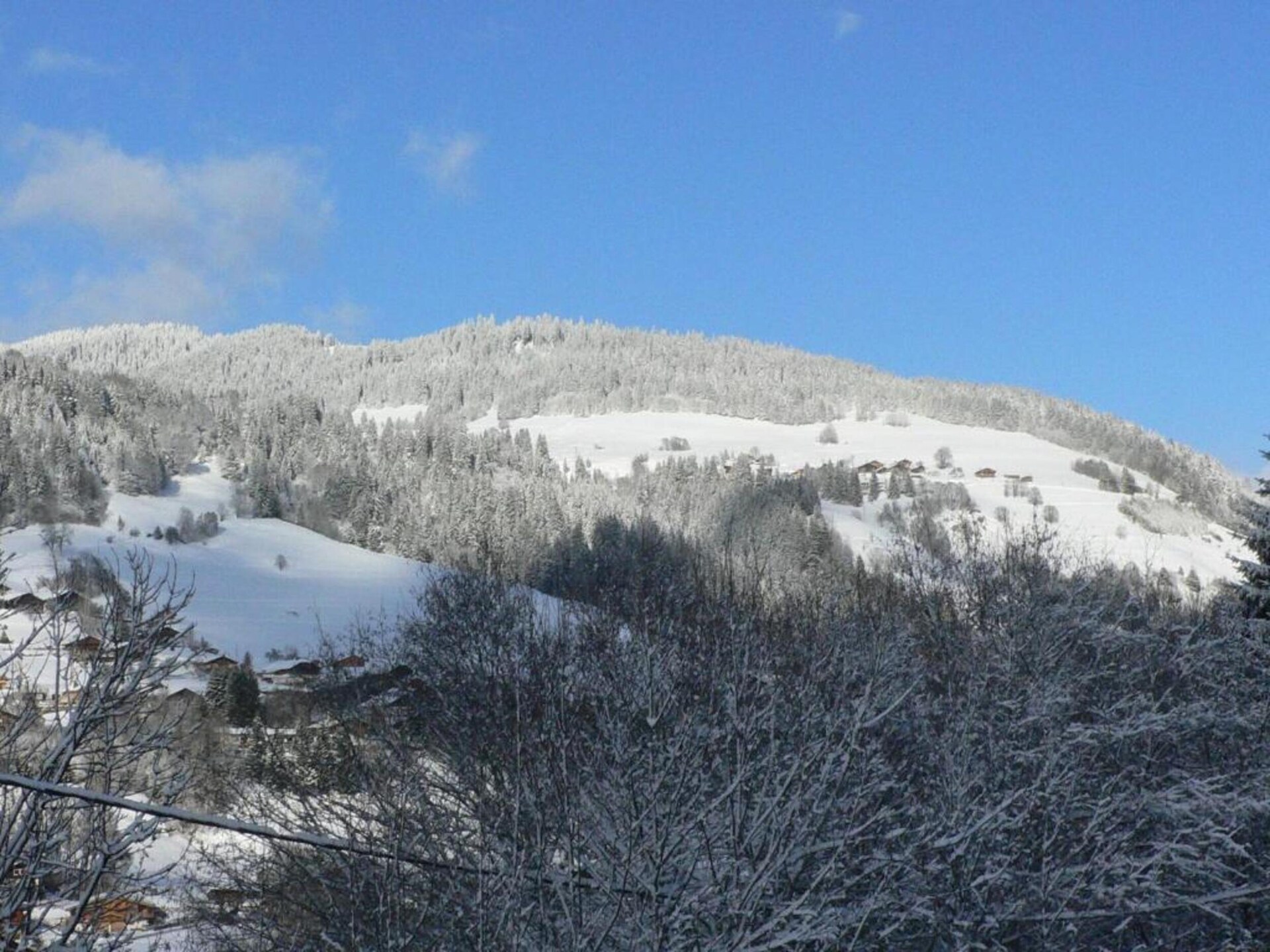 Stijlvol appartement met bergzicht in Praz-sur-Arly, vlakbij de pistes - foto 29