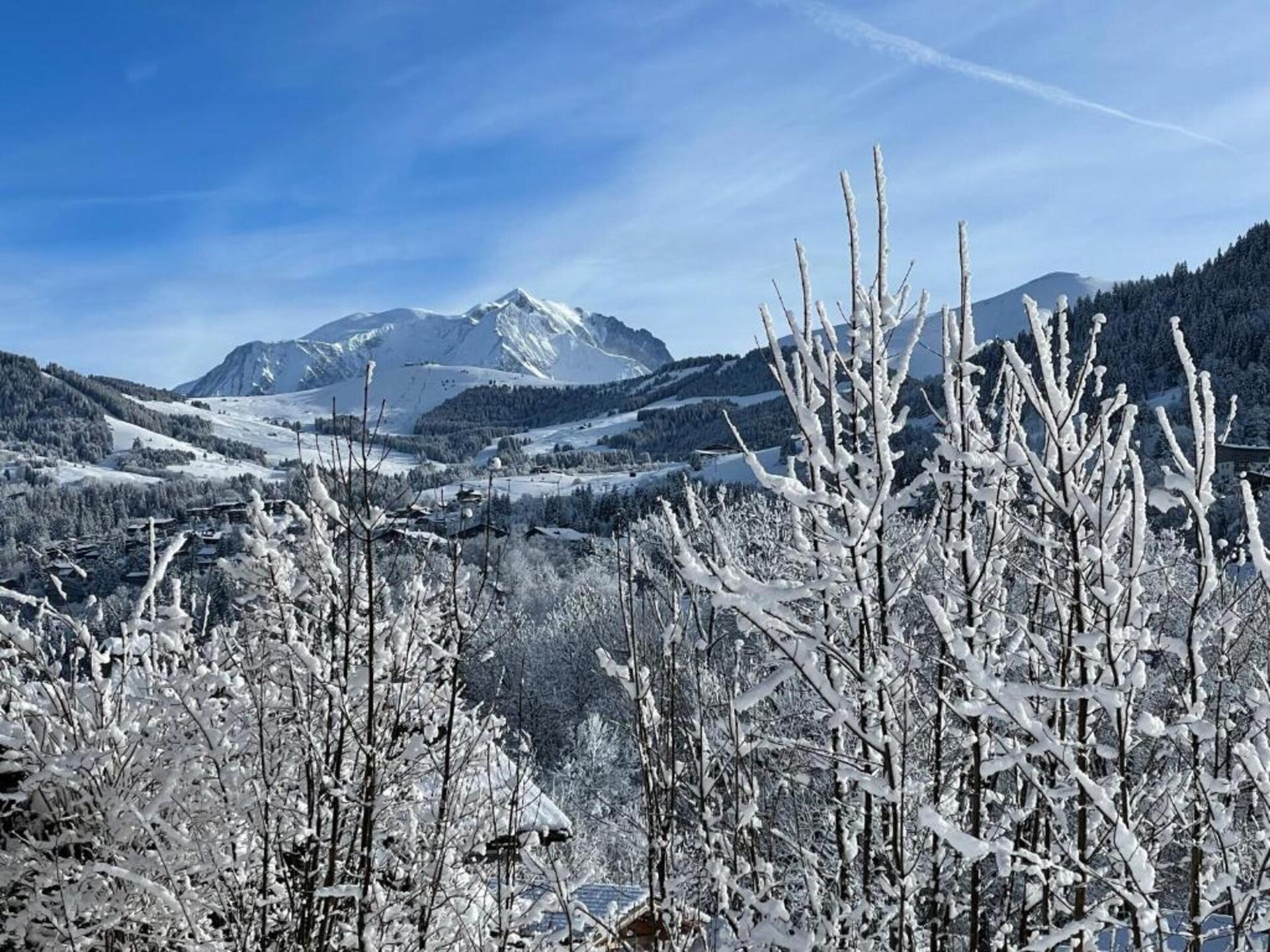 Stijlvol appartement met bergzicht in Praz-sur-Arly, vlakbij de pistes - foto 35