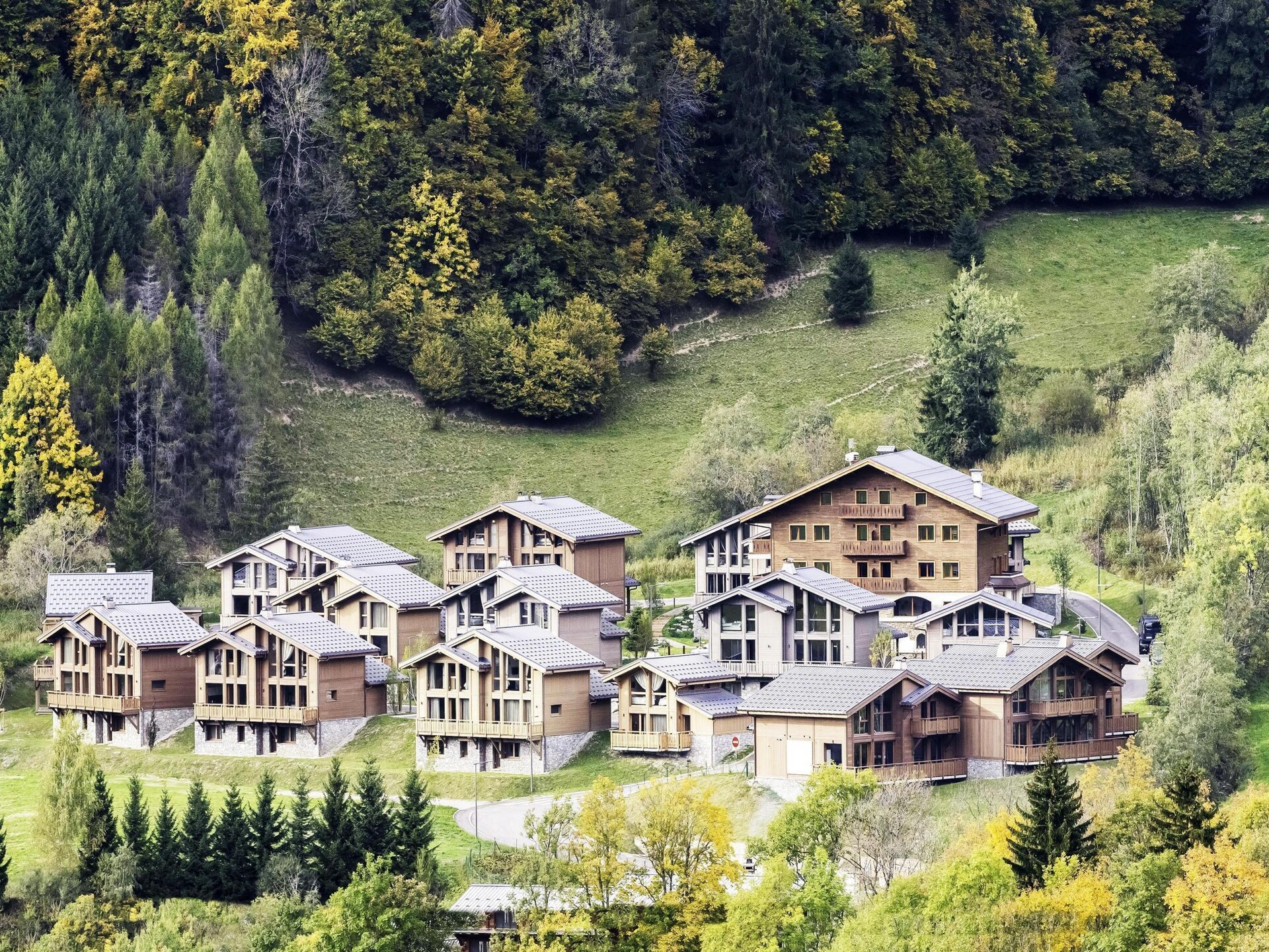 Stijlvol appartement met bergzicht in Praz-sur-Arly, vlakbij de pistes - foto 17
