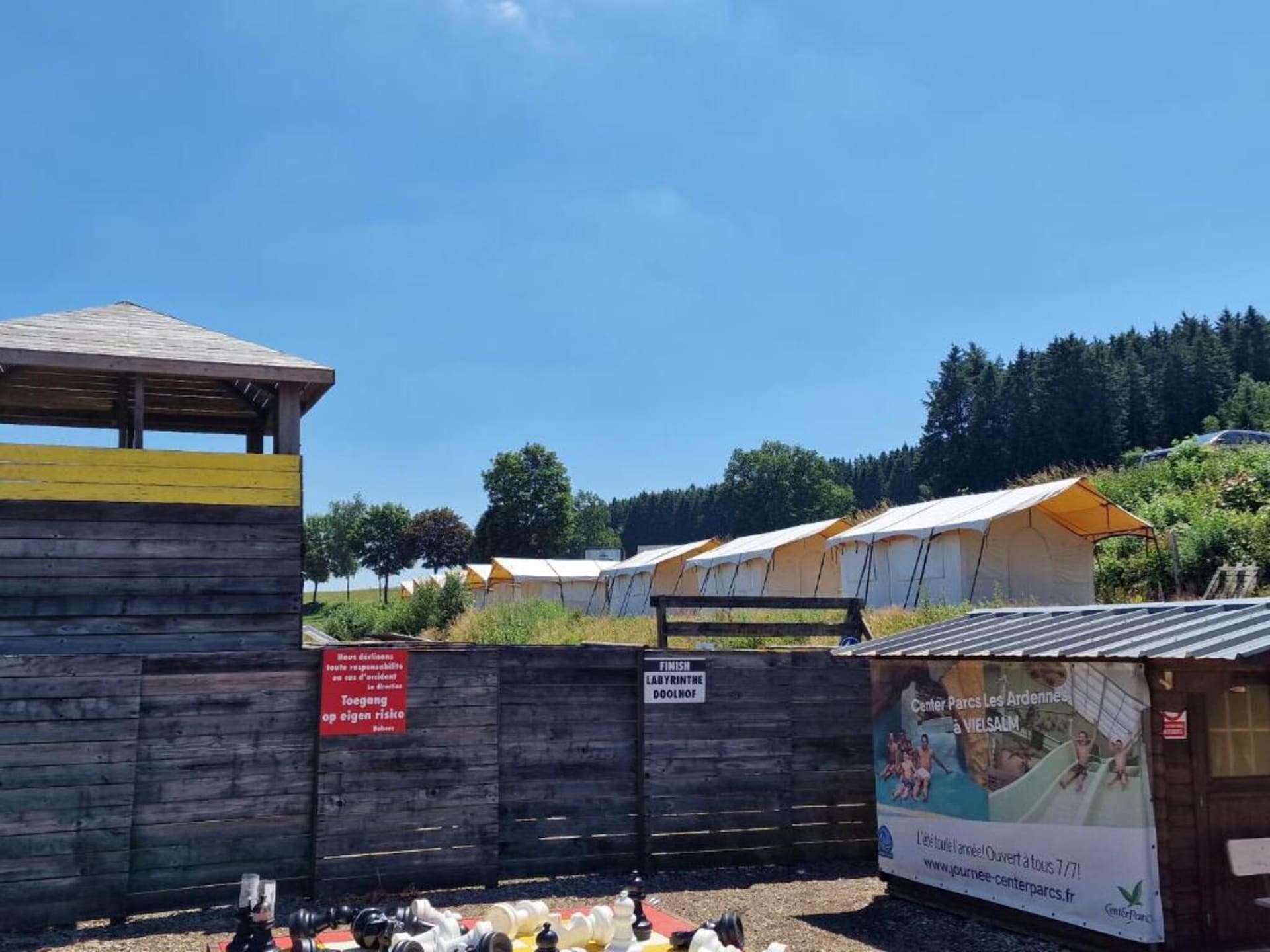 Ruime Comfort Tent Val de Wanne in Trois-Ponts voor 20 personen - foto 16
