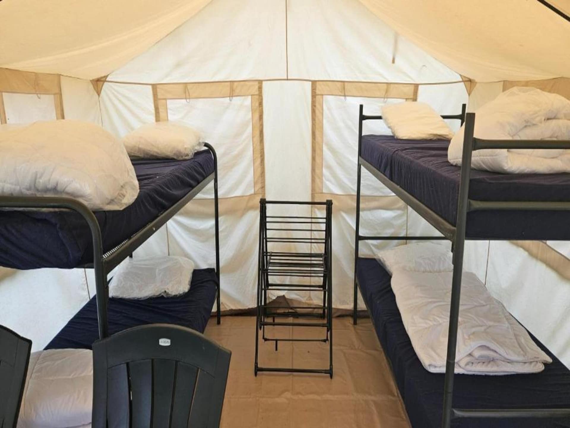 Ruime Comfort Tent Val de Wanne in Trois-Ponts voor 20 personen - foto 1