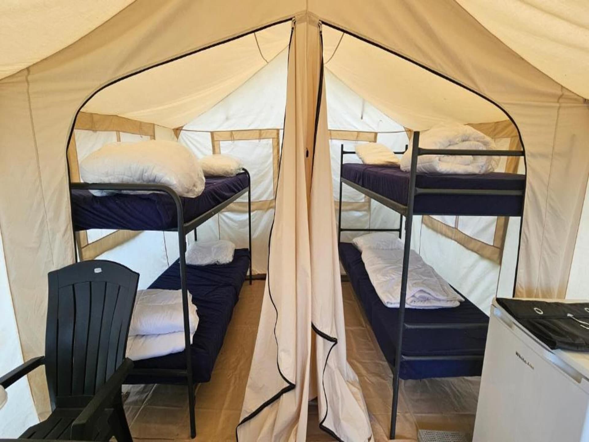 Ruime Comfort Tent Val de Wanne in Trois-Ponts voor 20 personen - foto 8