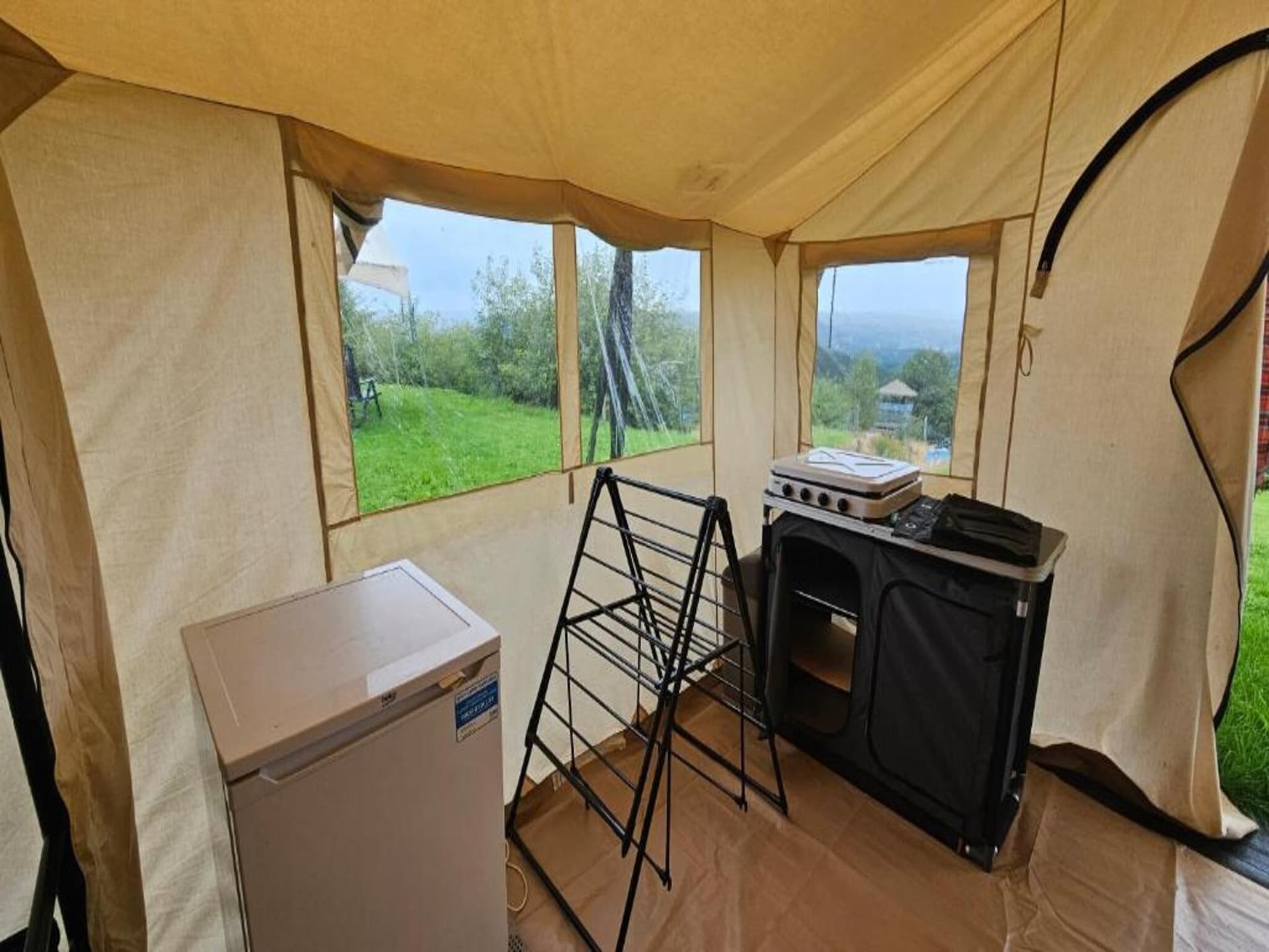 Ruime Comfort Tent Val de Wanne in Trois-Ponts voor 20 personen - foto 3