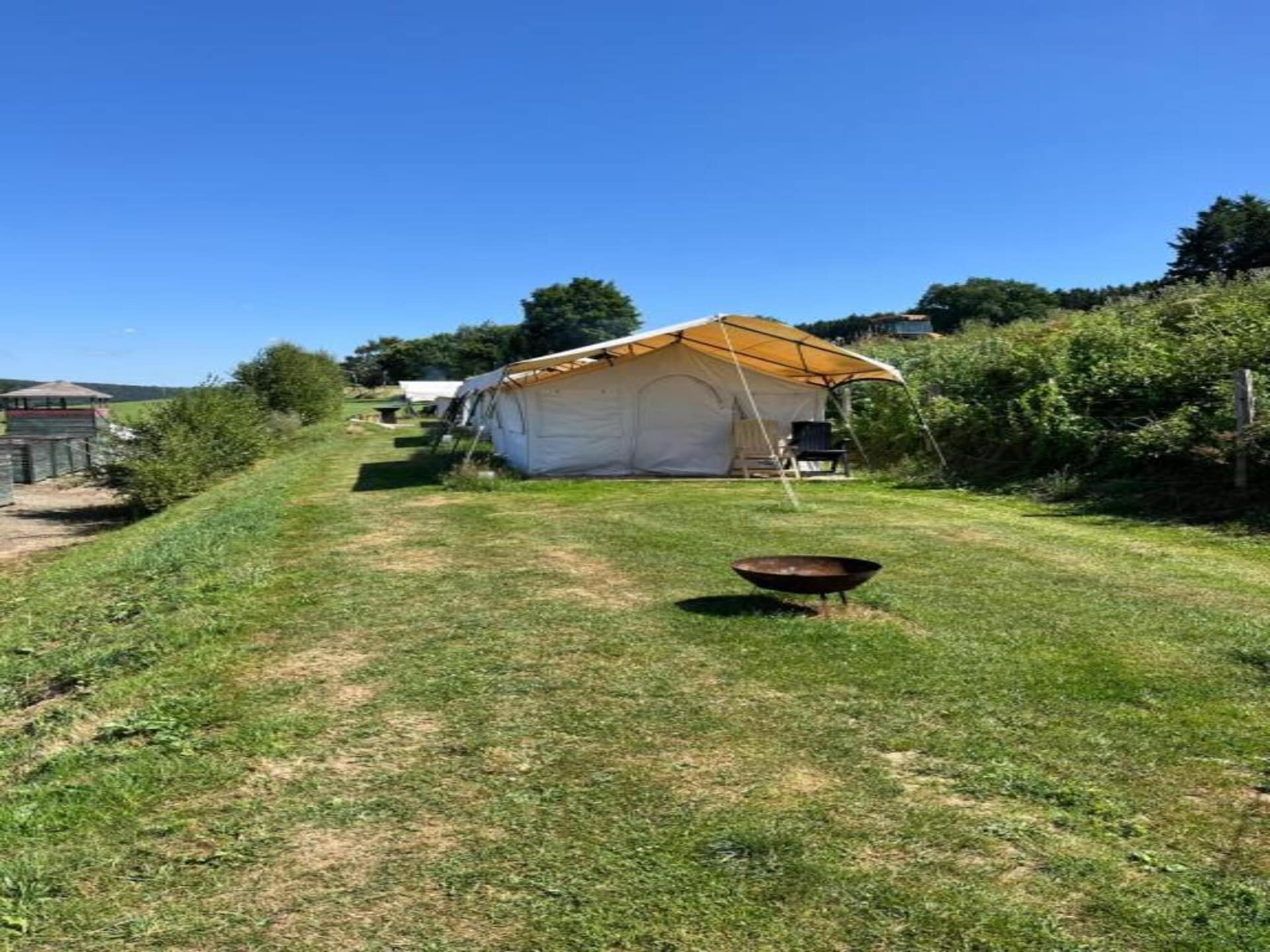 Ruime Comfort Tent Val de Wanne in Trois-Ponts voor 20 personen - foto 5