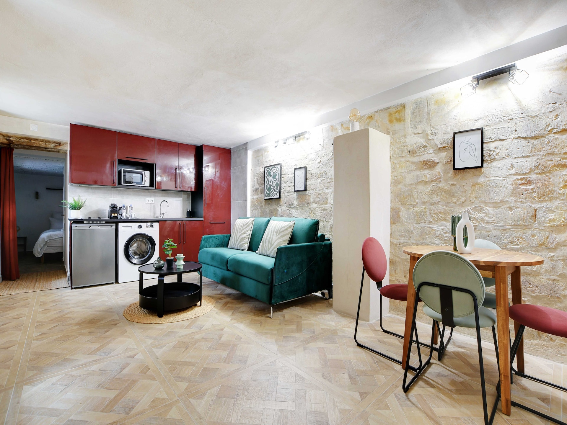 Karaktervol appartement in de Marais, vlakbij Place de la République - foto 22