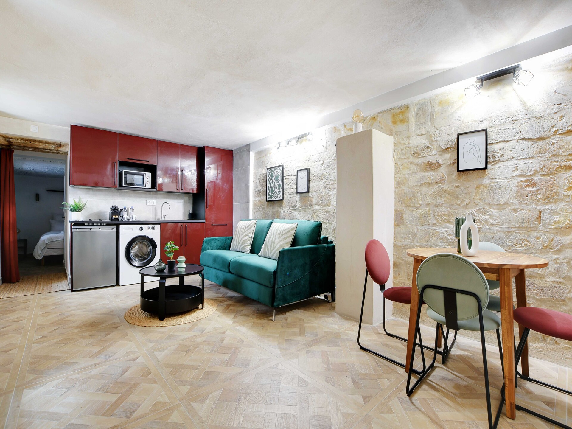 Karaktervol appartement in de Marais, vlakbij Place de la République - foto 82