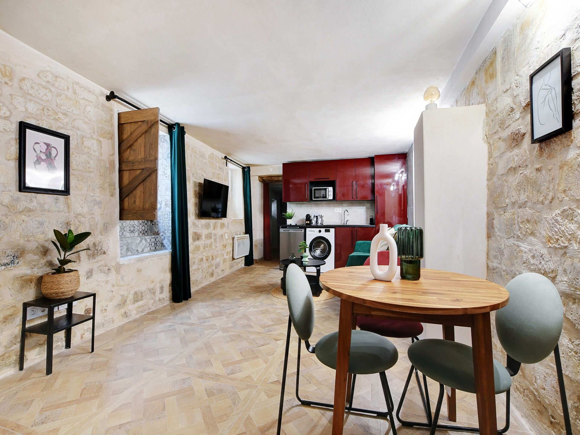 Karaktervol appartement in de Marais, vlakbij Place de la République - foto 15