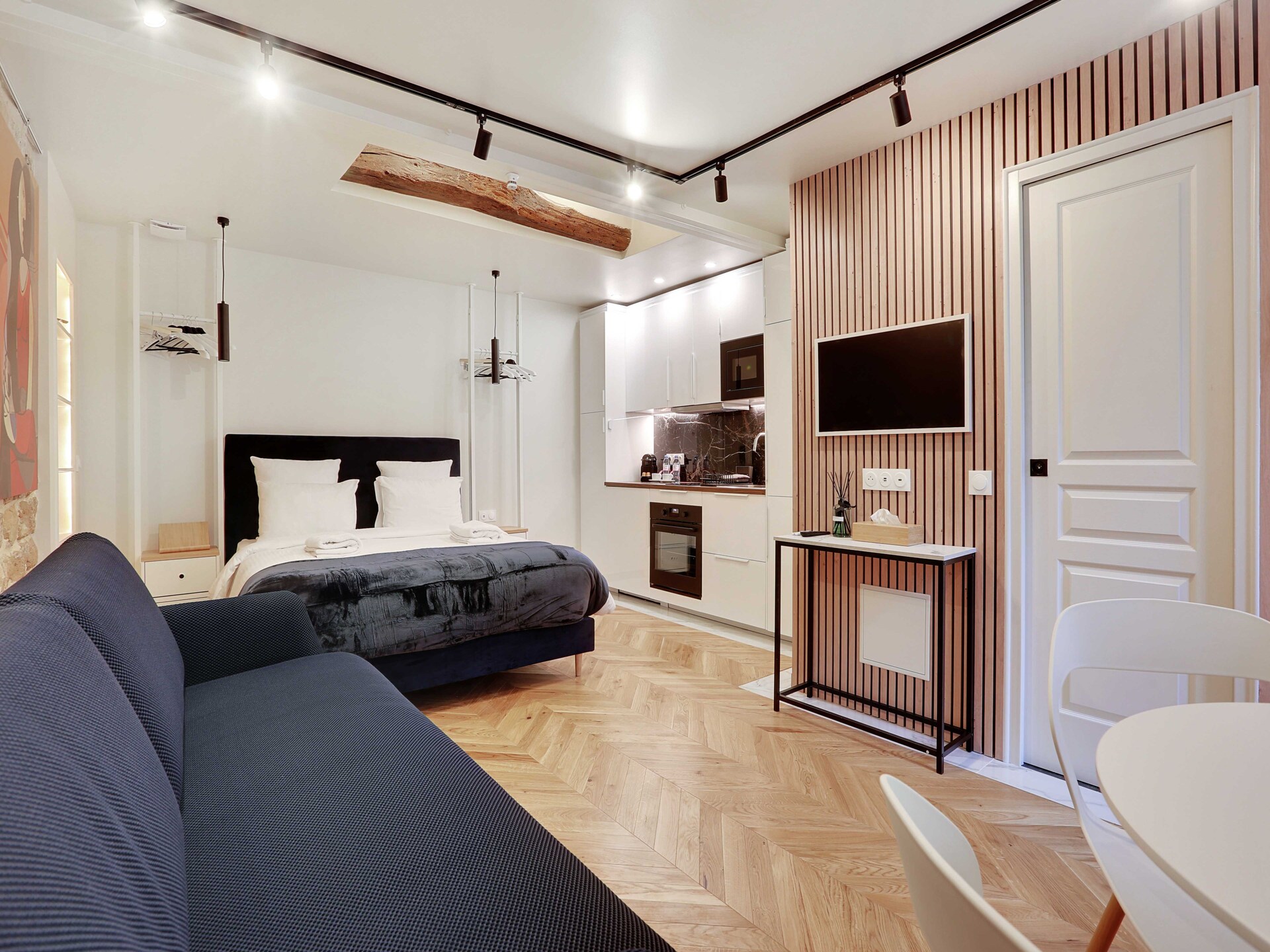 Gezellige studio voor 4 in het hart van Montmartre, vlakbij metro Abbesses - foto 18