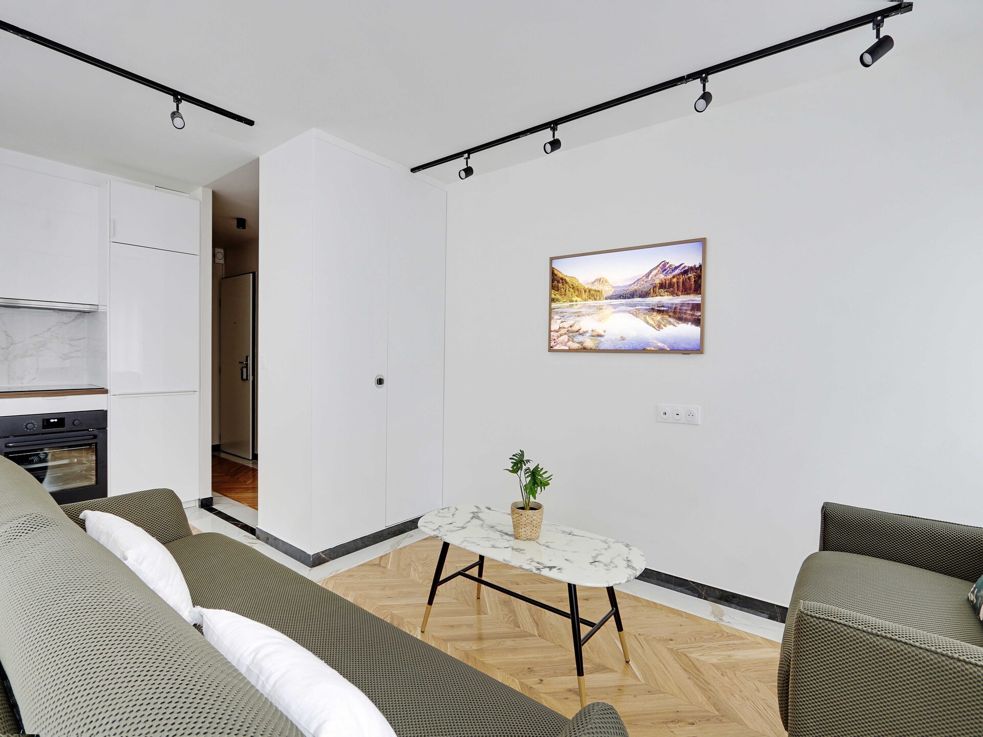 Licht appartement voor 4 personen, op loopafstand van Parc de la Villette - foto 32