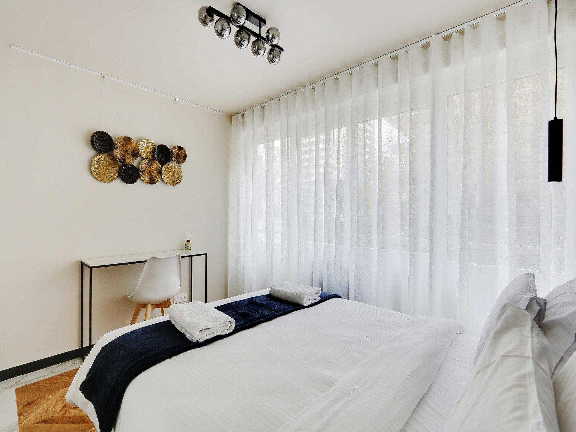Licht appartement voor 4 personen, op loopafstand van Parc de la Villette - foto 39