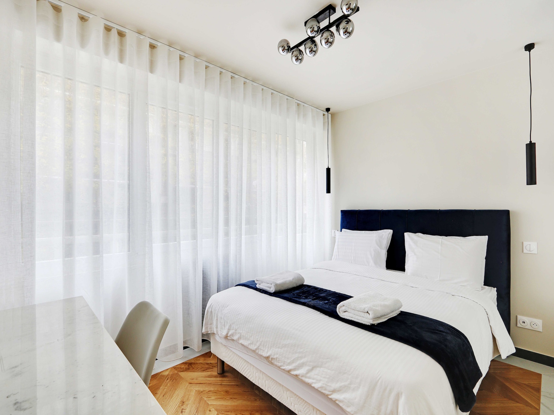 Licht appartement voor 4 personen, op loopafstand van Parc de la Villette - foto 67